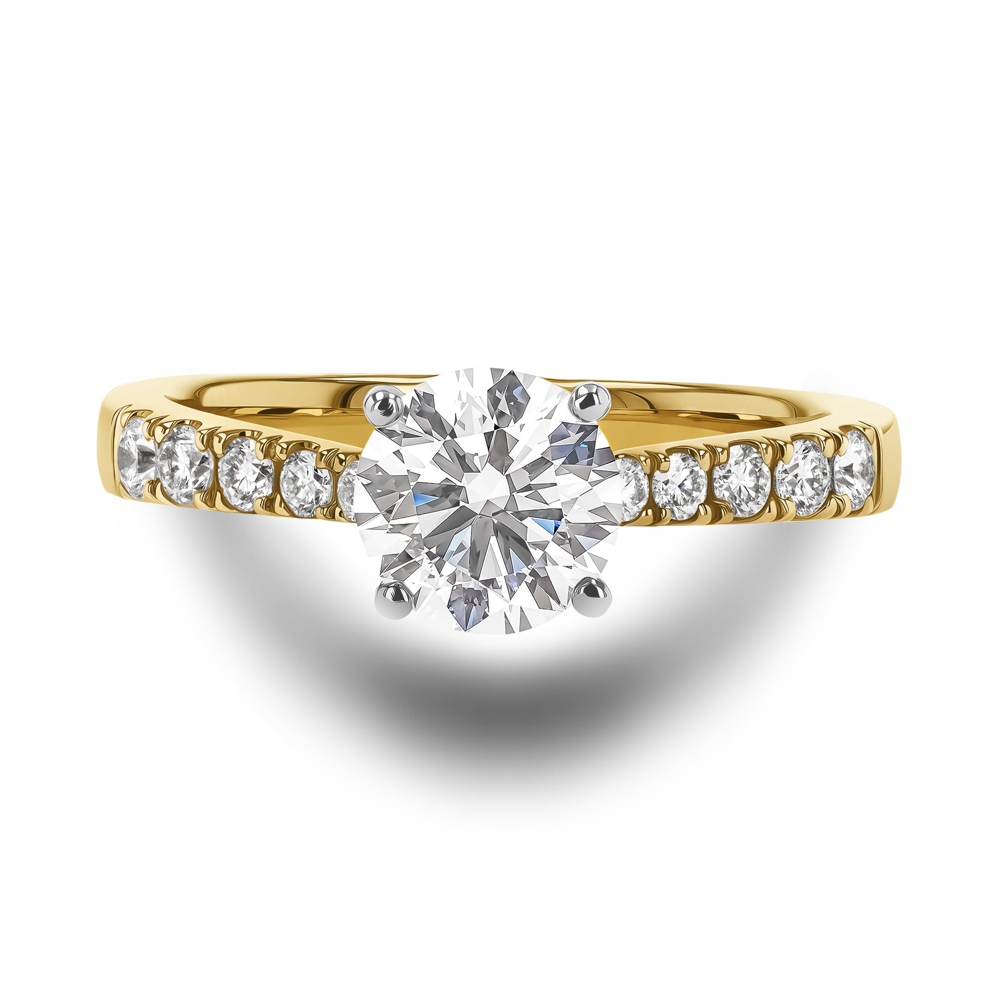 Celestial 1.01ct Diamond Solitaire Ring Brilliant cut, Claw set_2