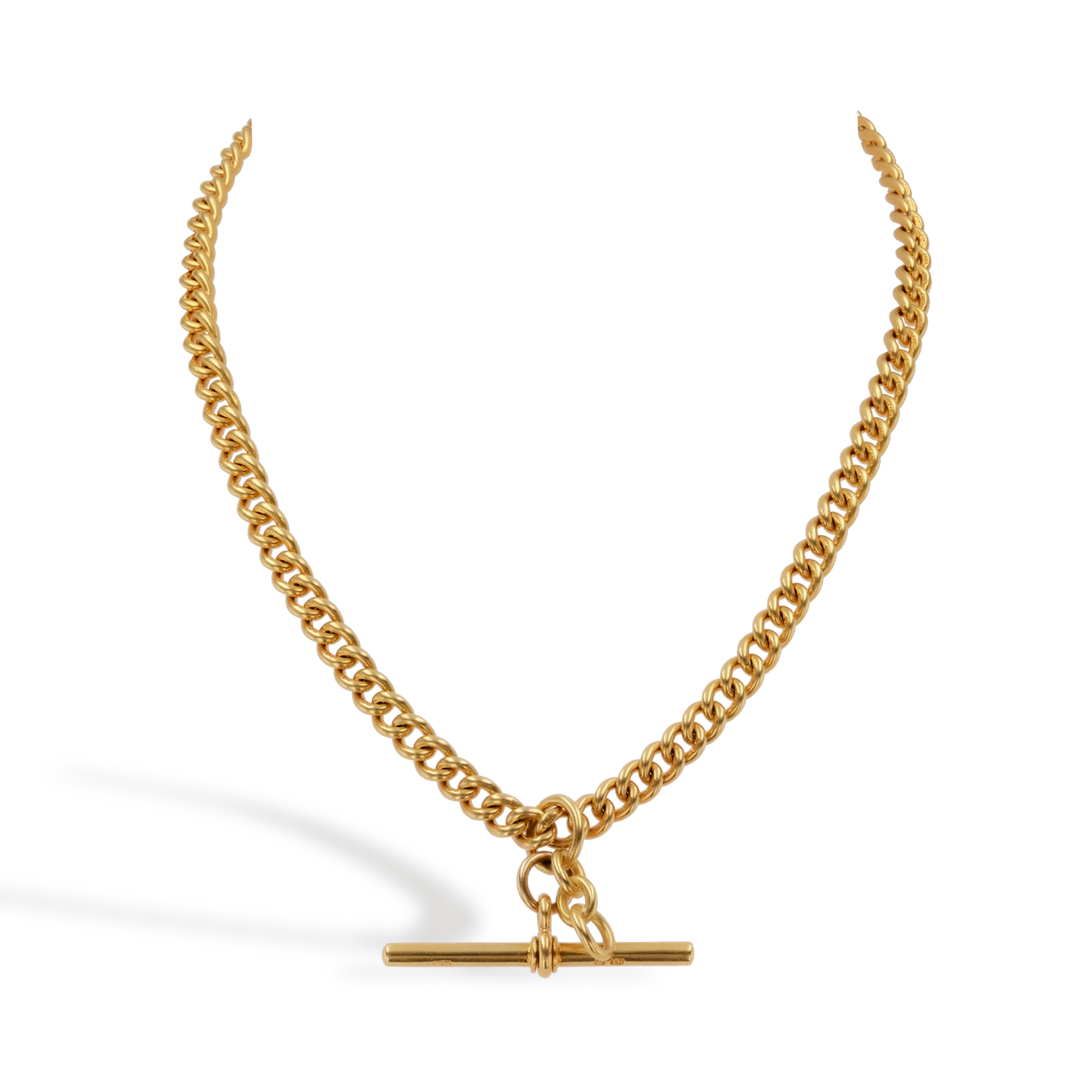 Victorian 35cm Double Albert Chain _1