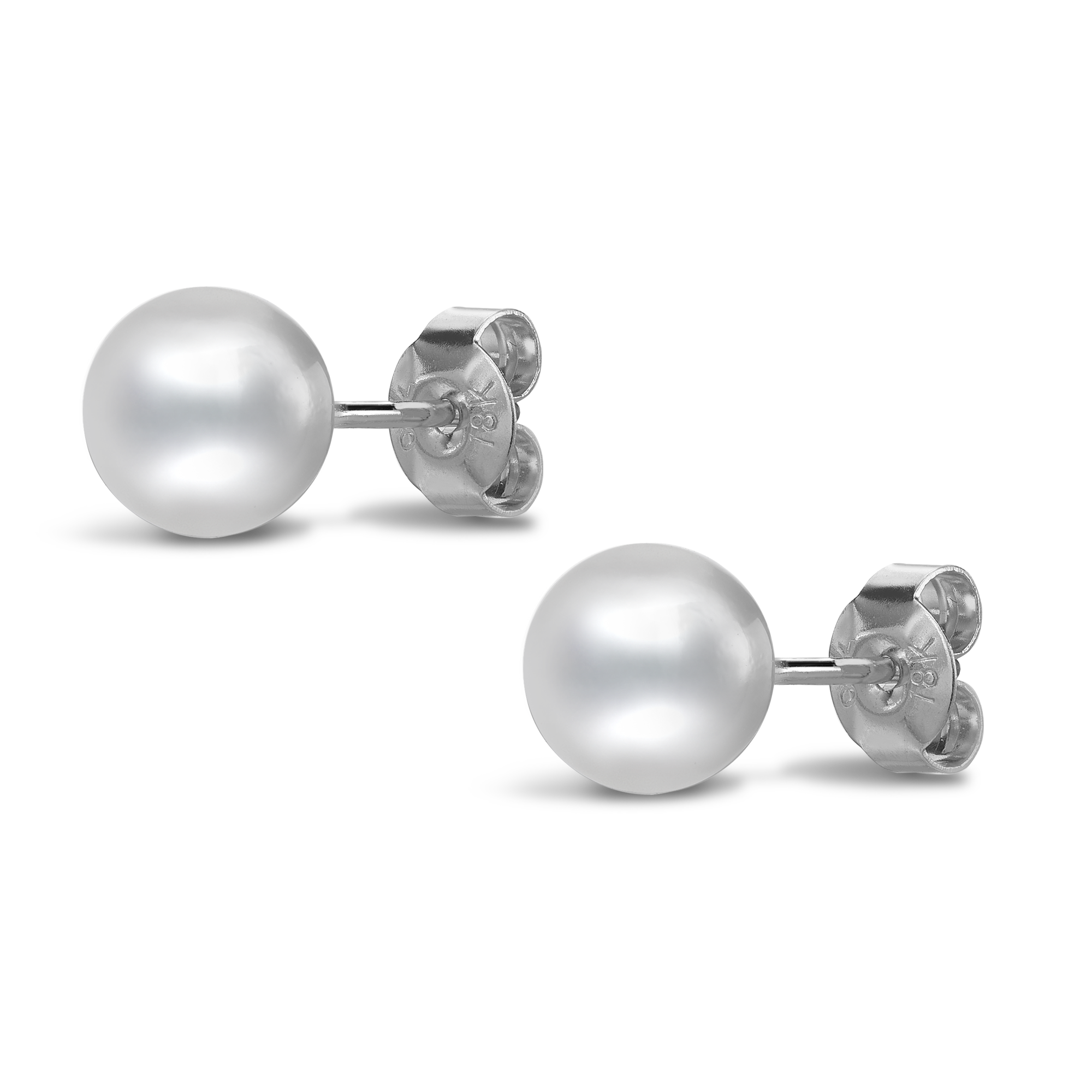 Akoya Pearl Stud Earrings 6.5-7.0mm_2