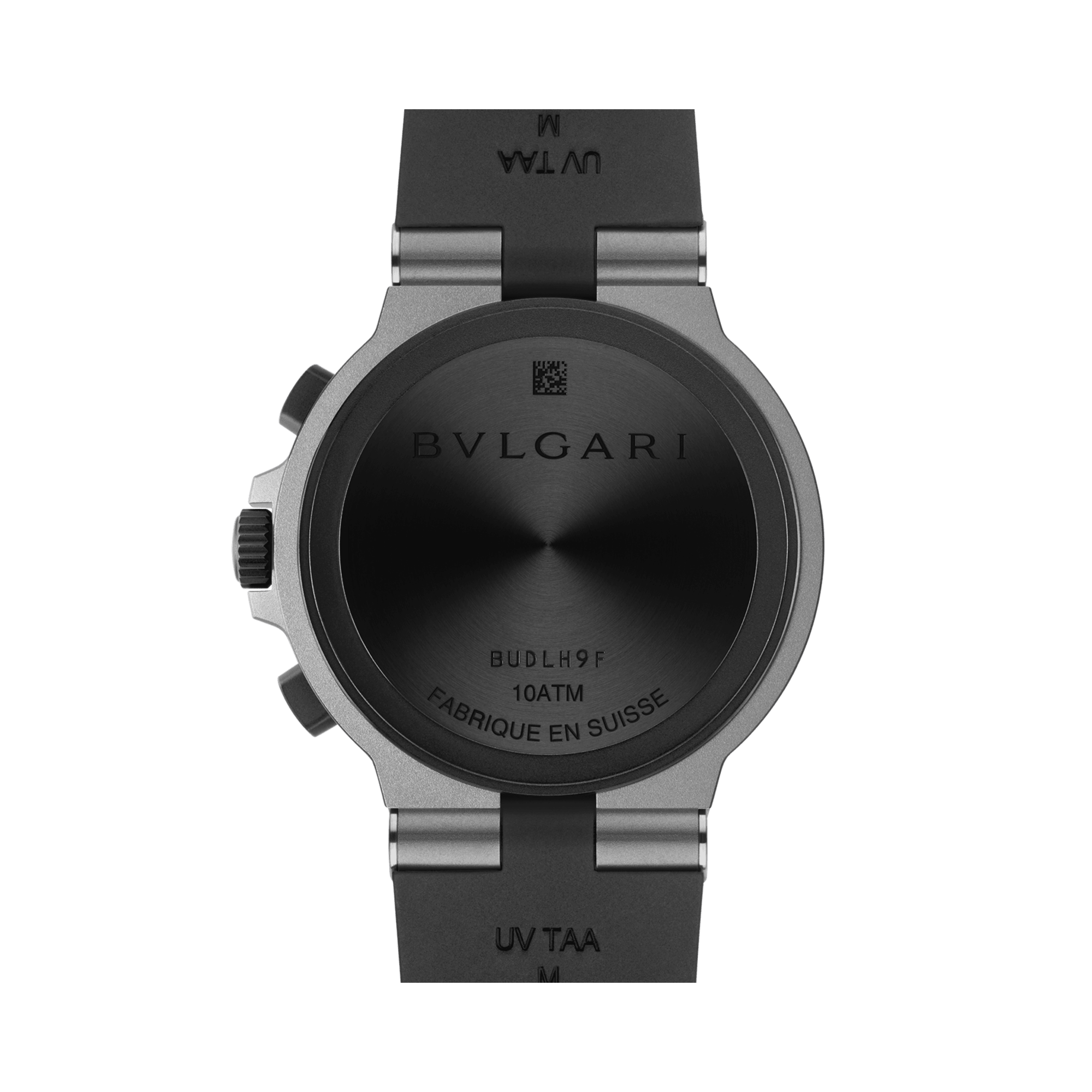 Bvlgari Bvlgari Aluminium 41mm, Black Dial, Arabic/Baton Numerals_4