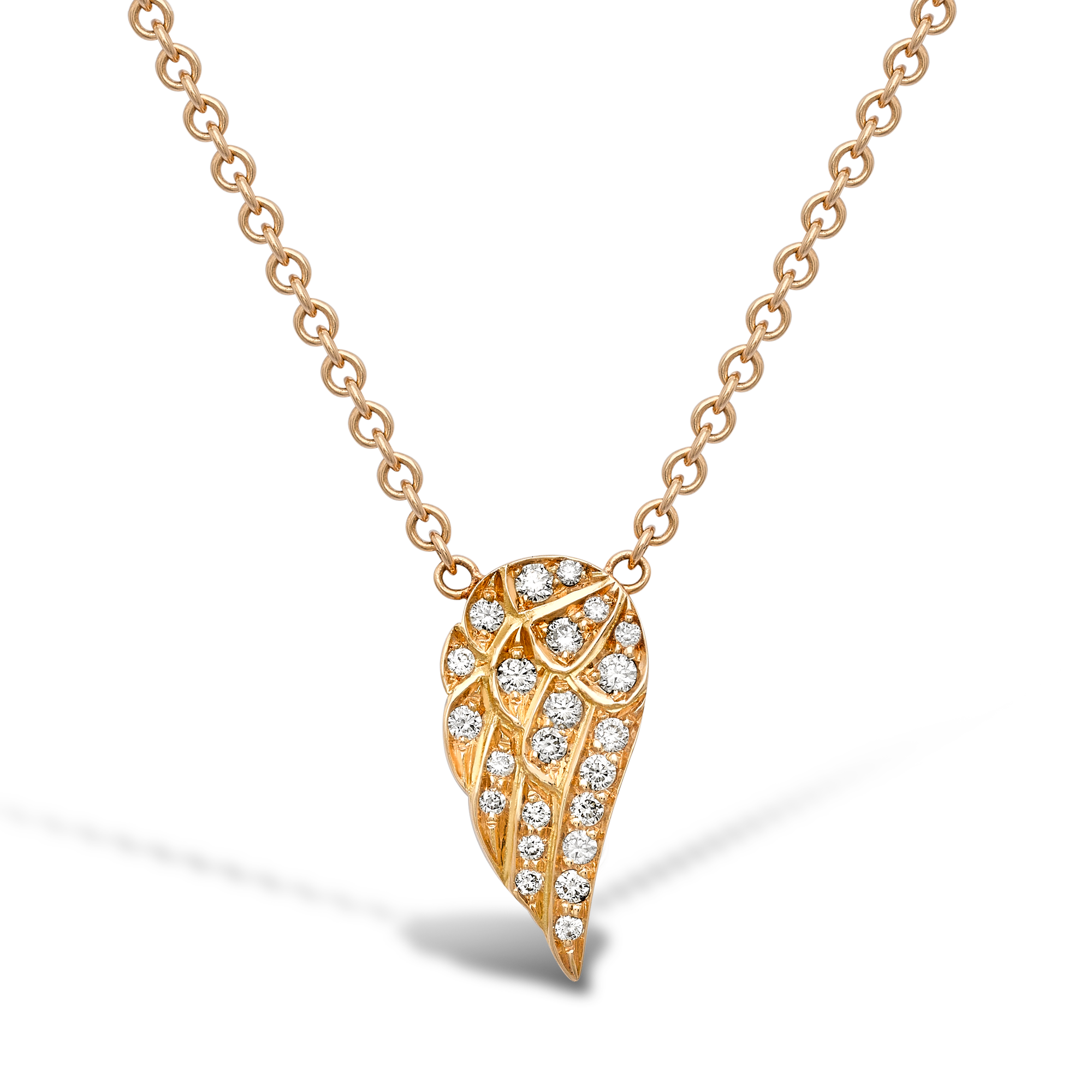 Tiara Small Diamond Pendant Brilliant Cut, Grain Set_1