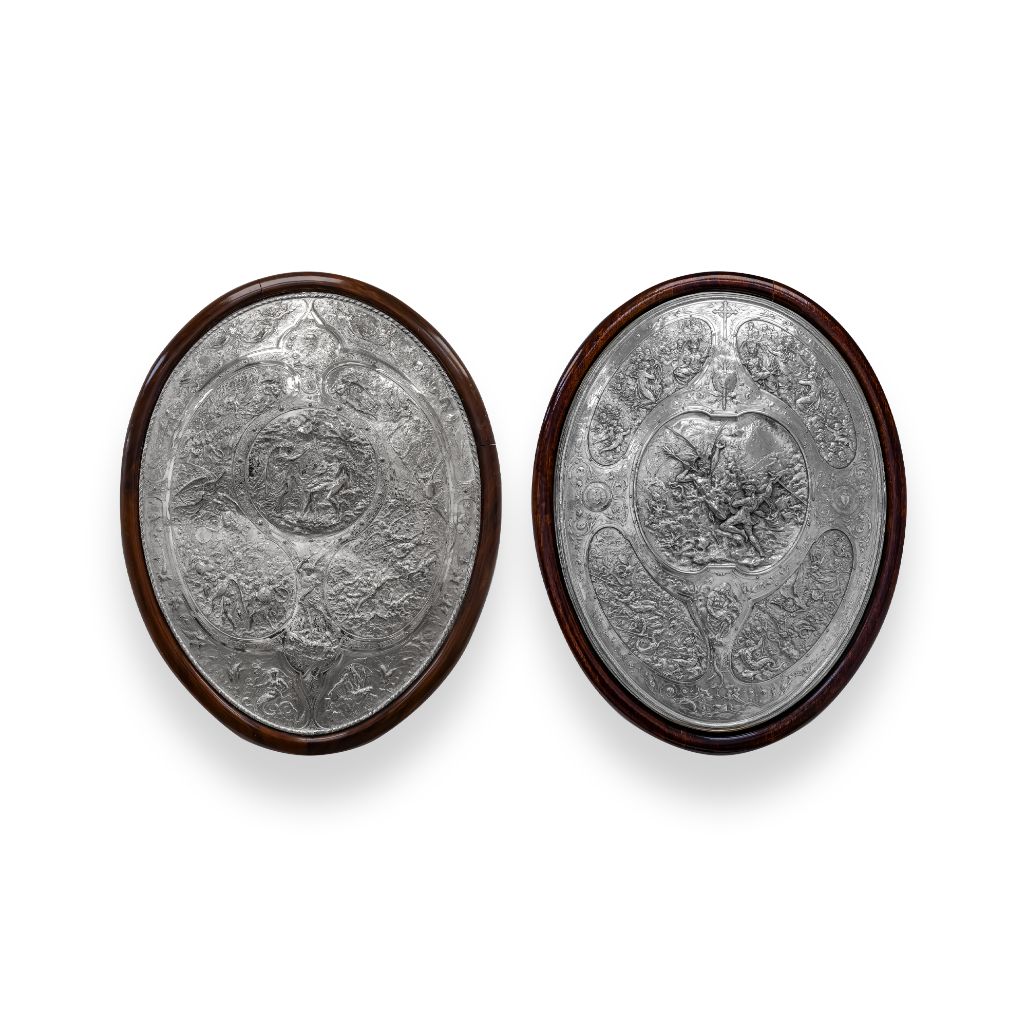The Milton Shield, Paradise Lost and Bangan Shield Pilgrim's Progress _1