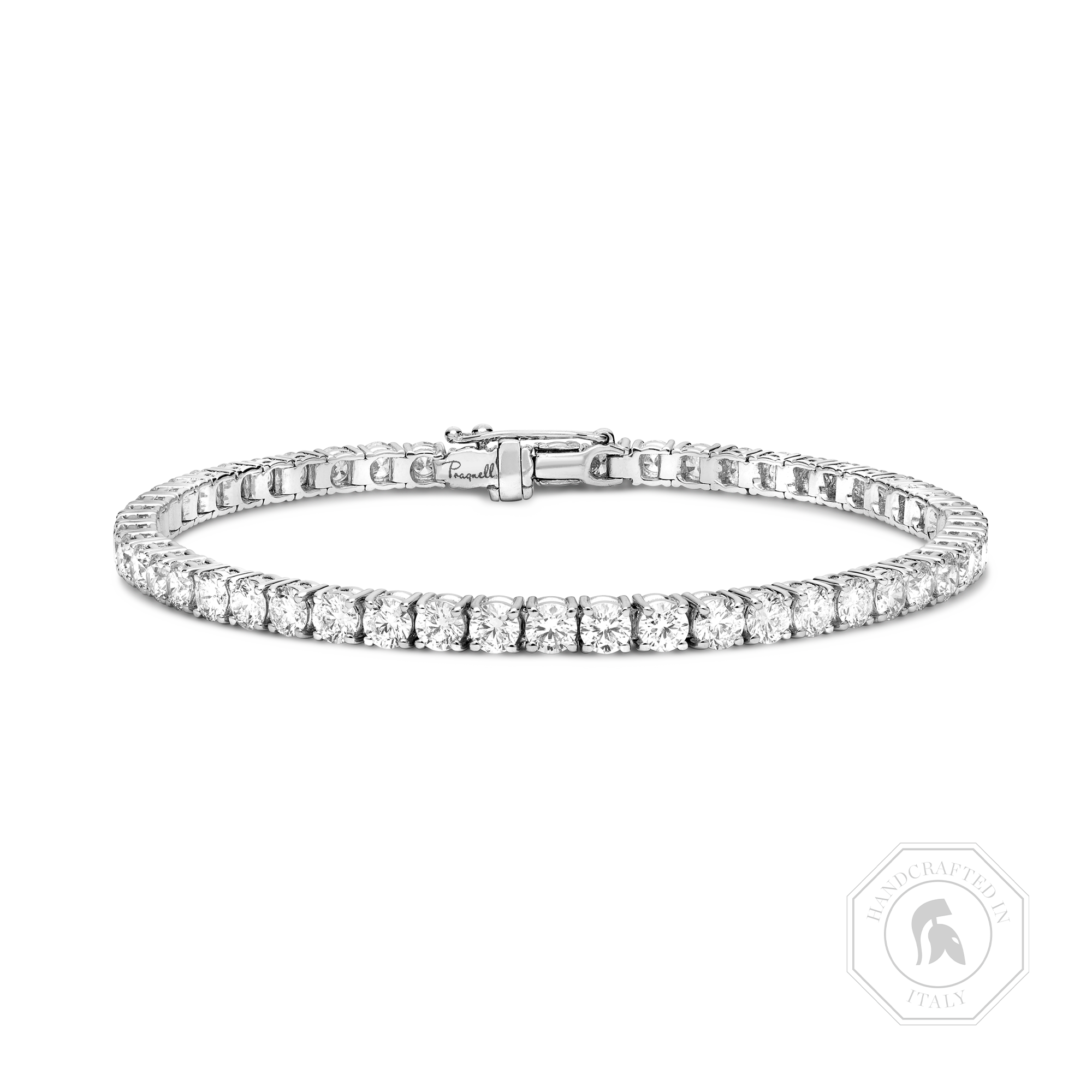 Brilliant Cut Diamond Line Bracelet Brilliant cut, Claw set_1