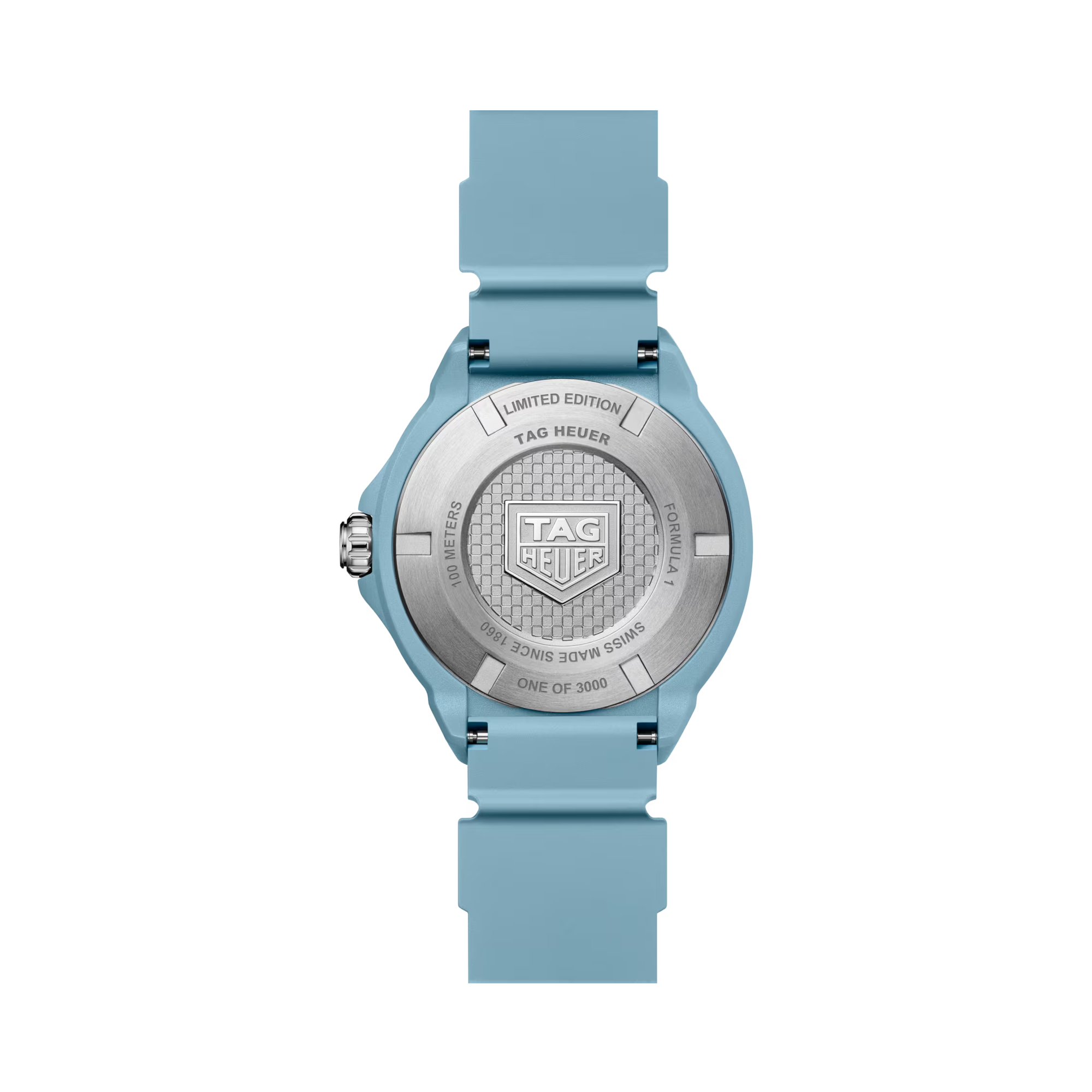 TAG Heuer Formula 1 SolarGraph 38mm, Blue Dial, Dot Numerals_3