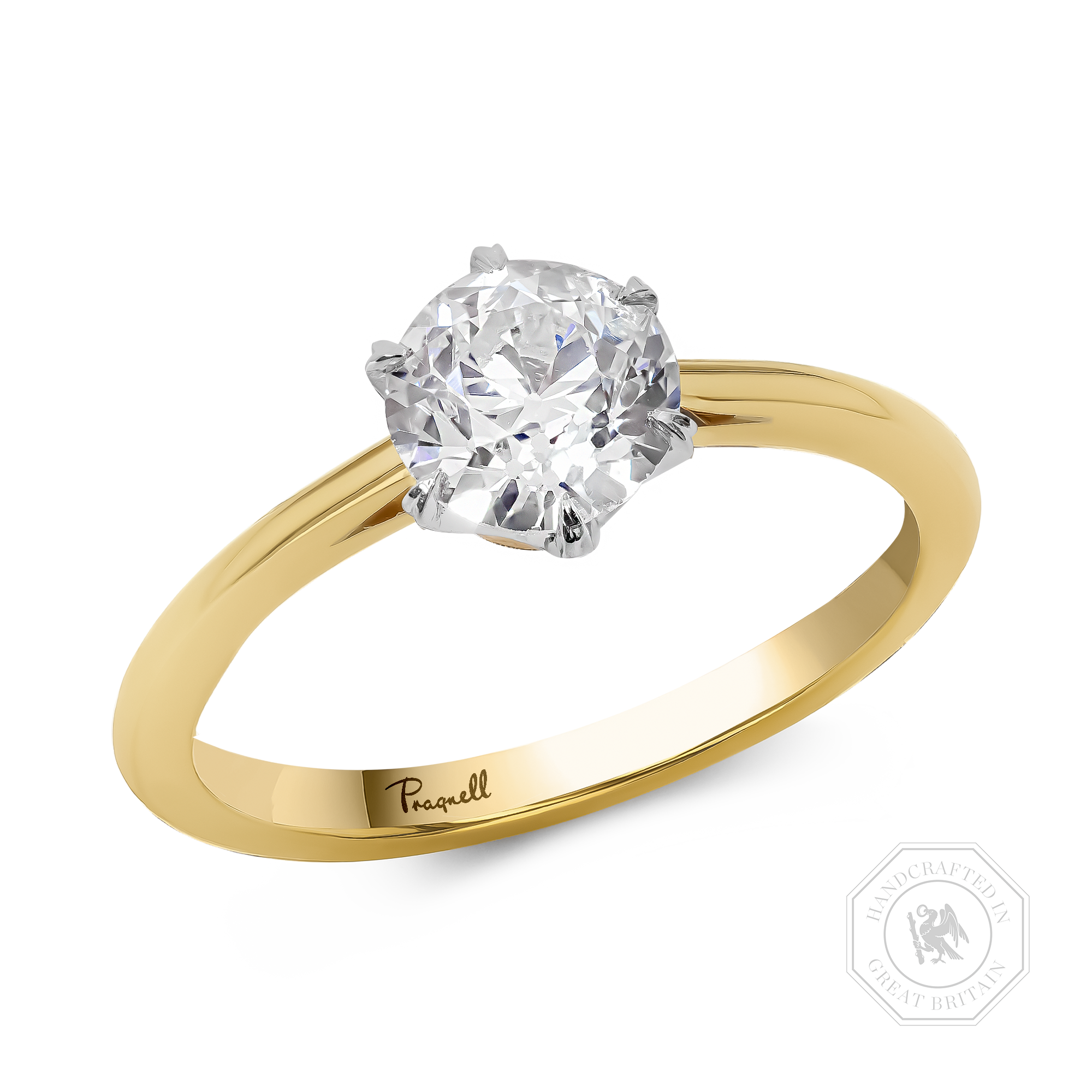 Coronet Old Cut 0.865ct Diamond Ring Old Cut, Claw Set_1