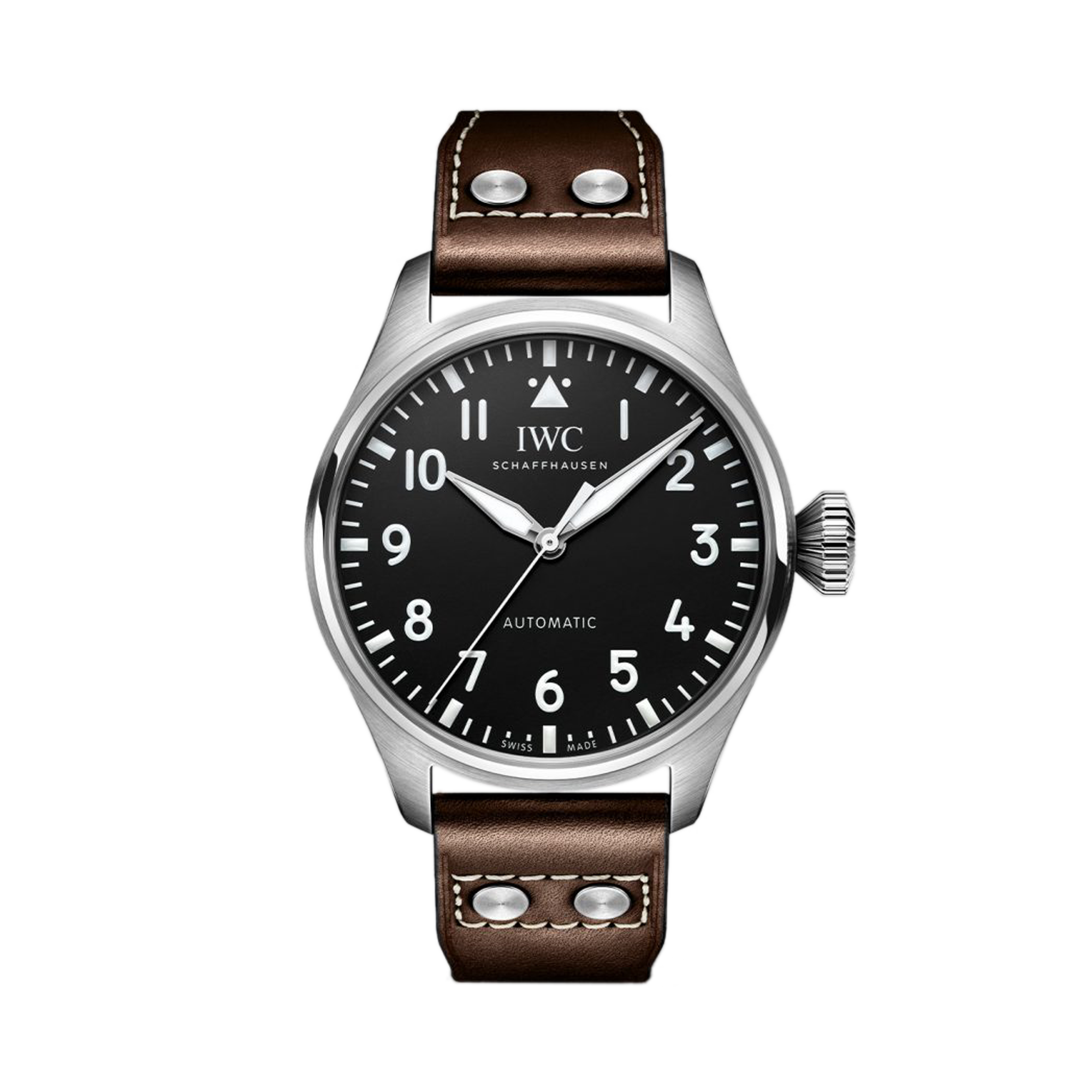 IWC Big Pilot's 43 43mm, Black Dial, Arabic Numerals_1