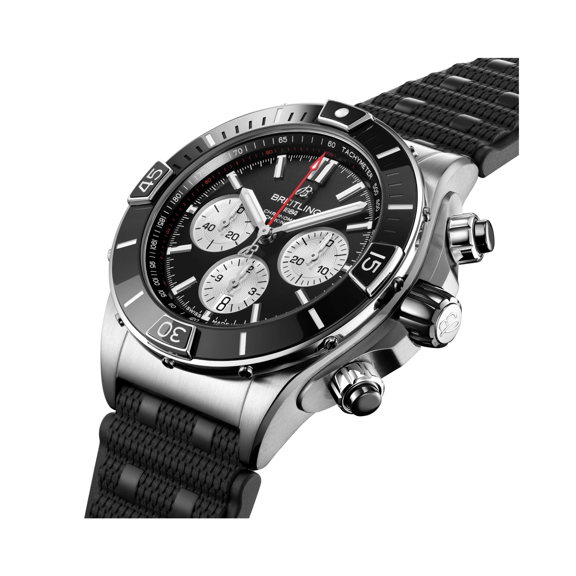 Breitling Super Chronomat B01 44 44mm, Black Dial_3