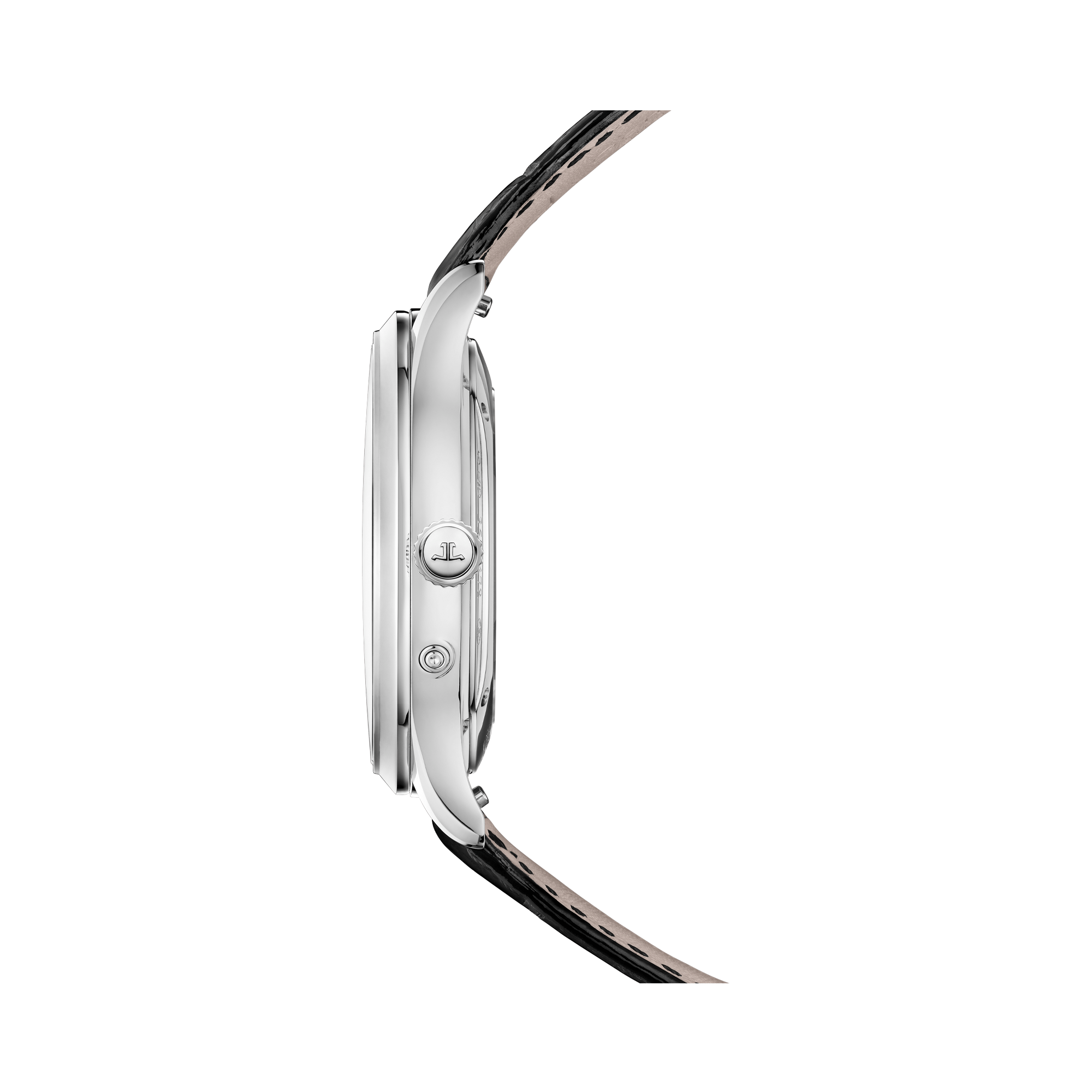 Jaeger-LeCoultre Master Ultra Thin 36mm, Silver Dial, Baton Numerals_3