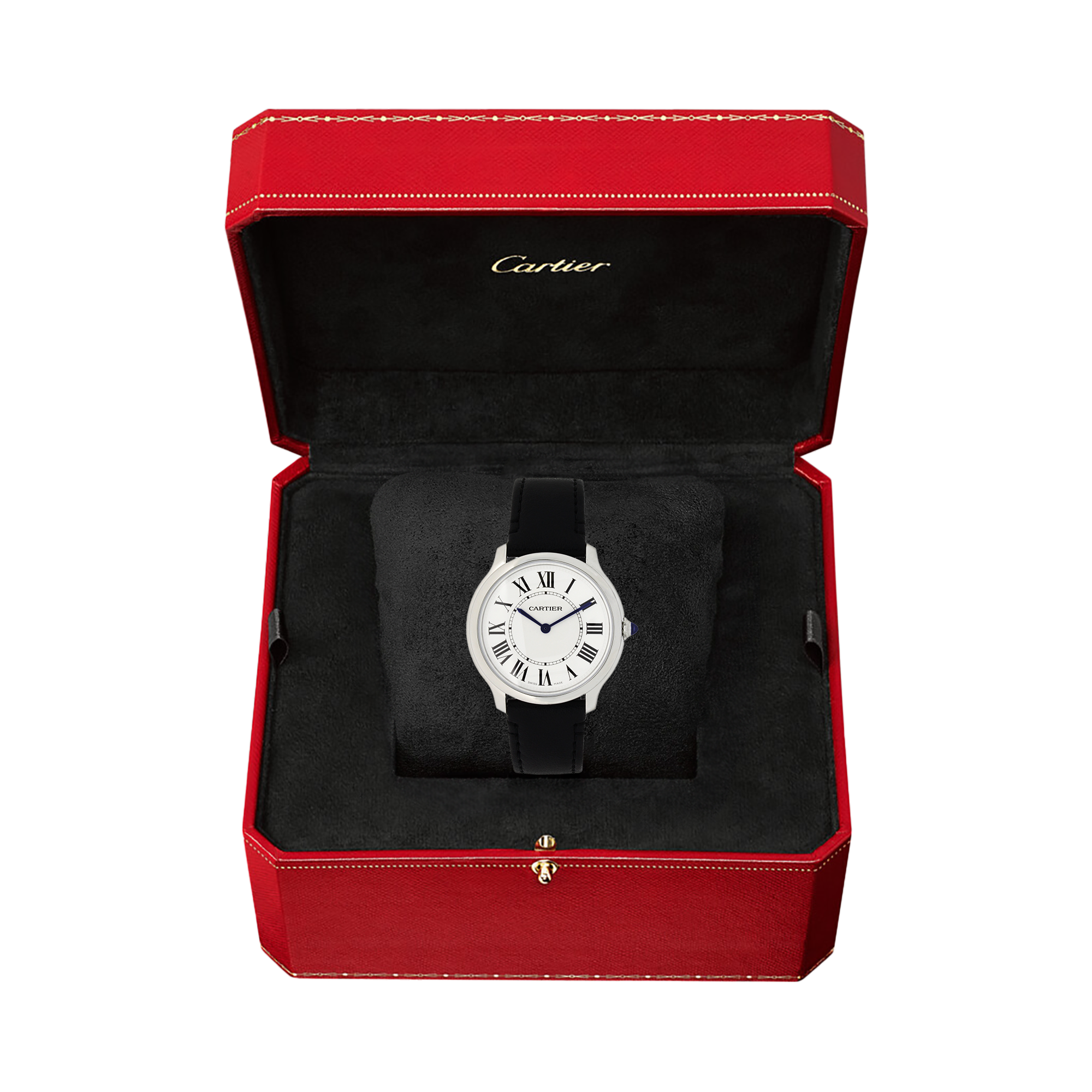 Cartier Ronde De Must 36mm, Silver Dial, Roman Numerals_5