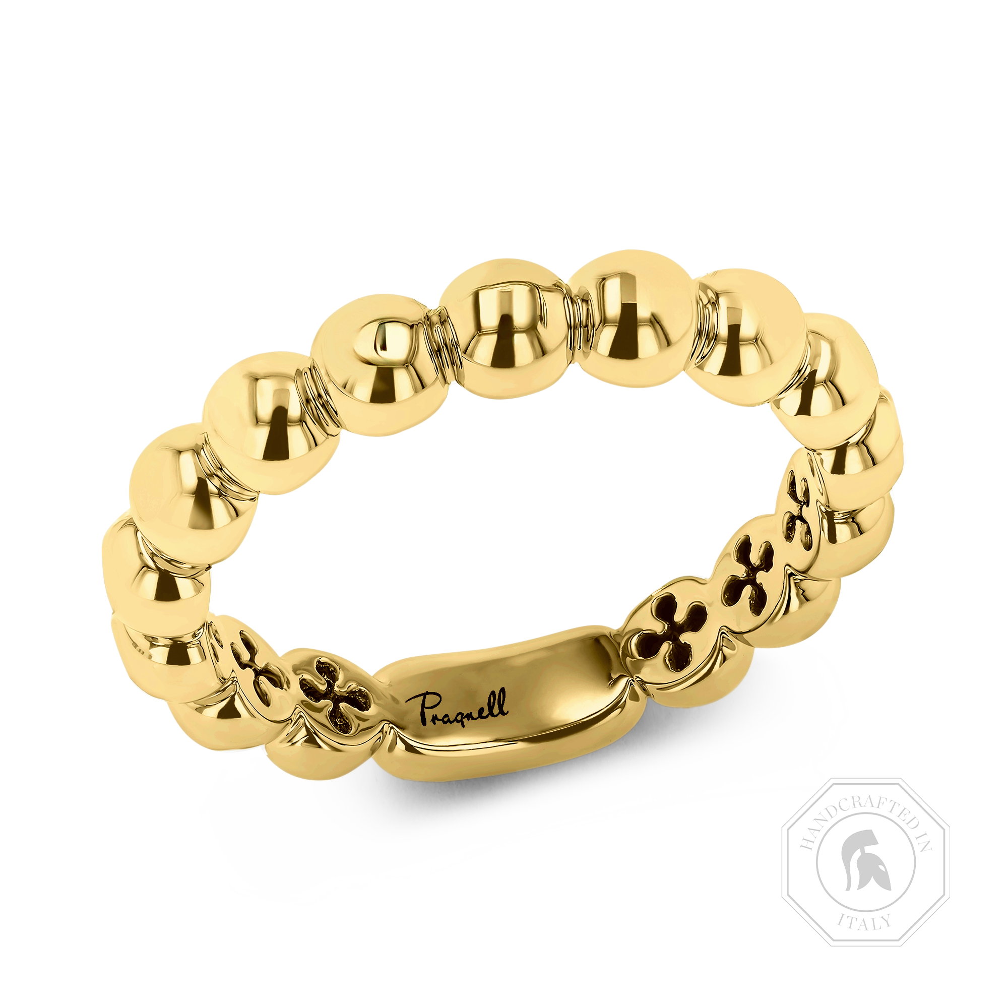 Bohemia Yellow Gold Ring _1