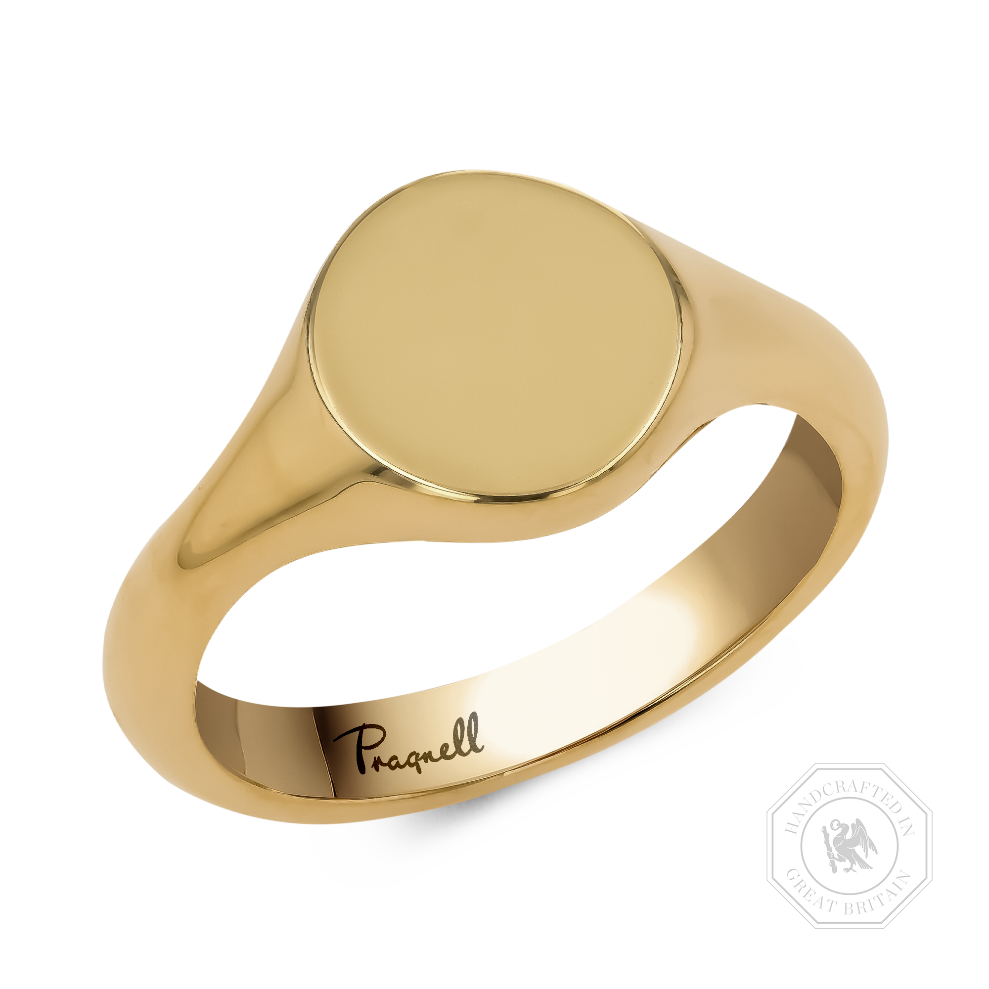 Oval Topped Signet Ring _1