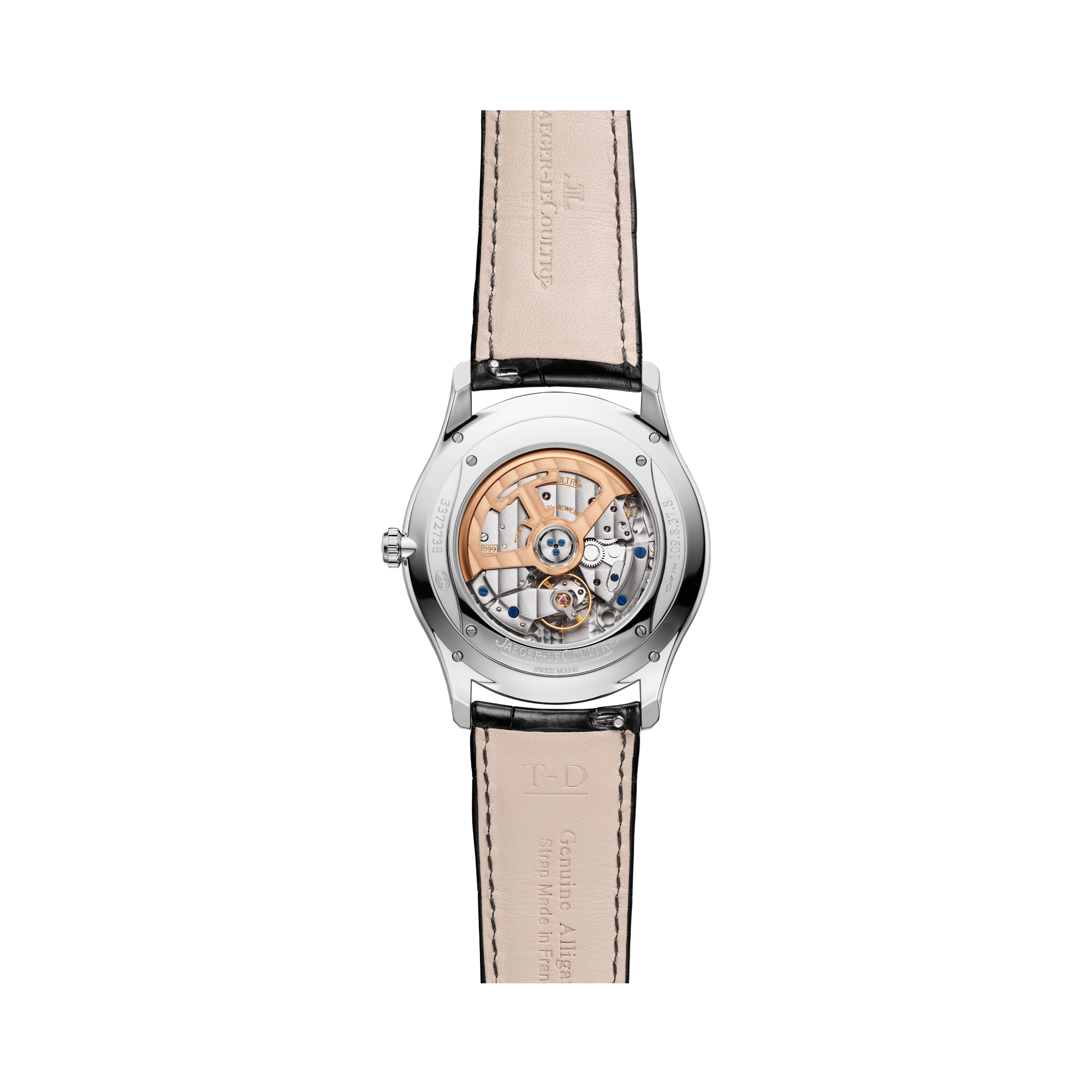 Jaeger-LeCoultre Master Master Control Date 39mm, Silver Dial, Baton/Arabic Numerals_2