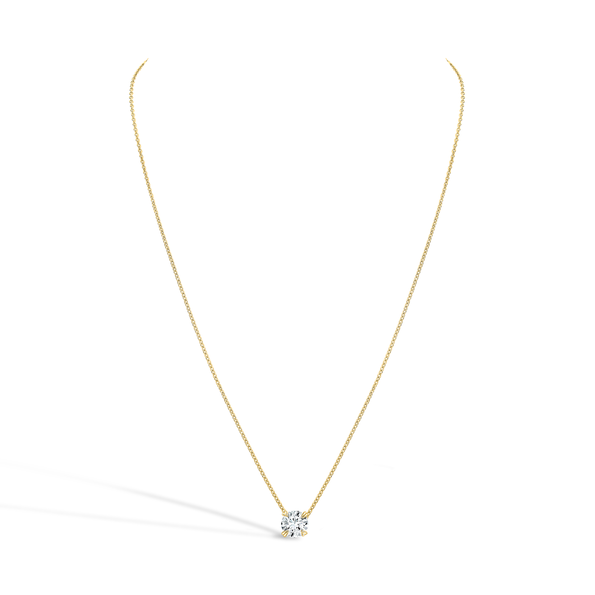 Windsor 0.79ct Diamond Pendant Brilliant cut, Claw set_2