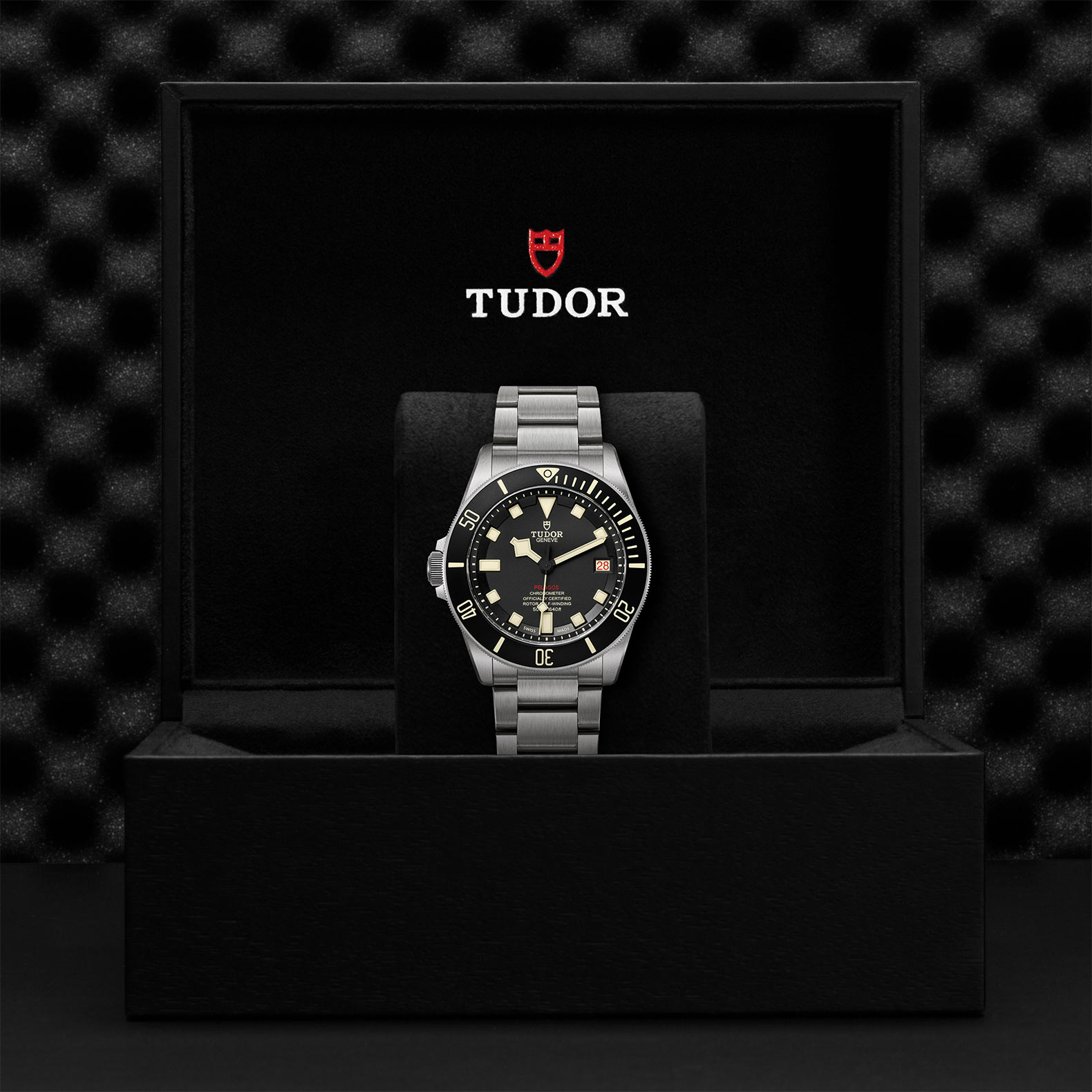 Tudor Pelagos LHD 42mm. Black Dial. Baton Numerals_5