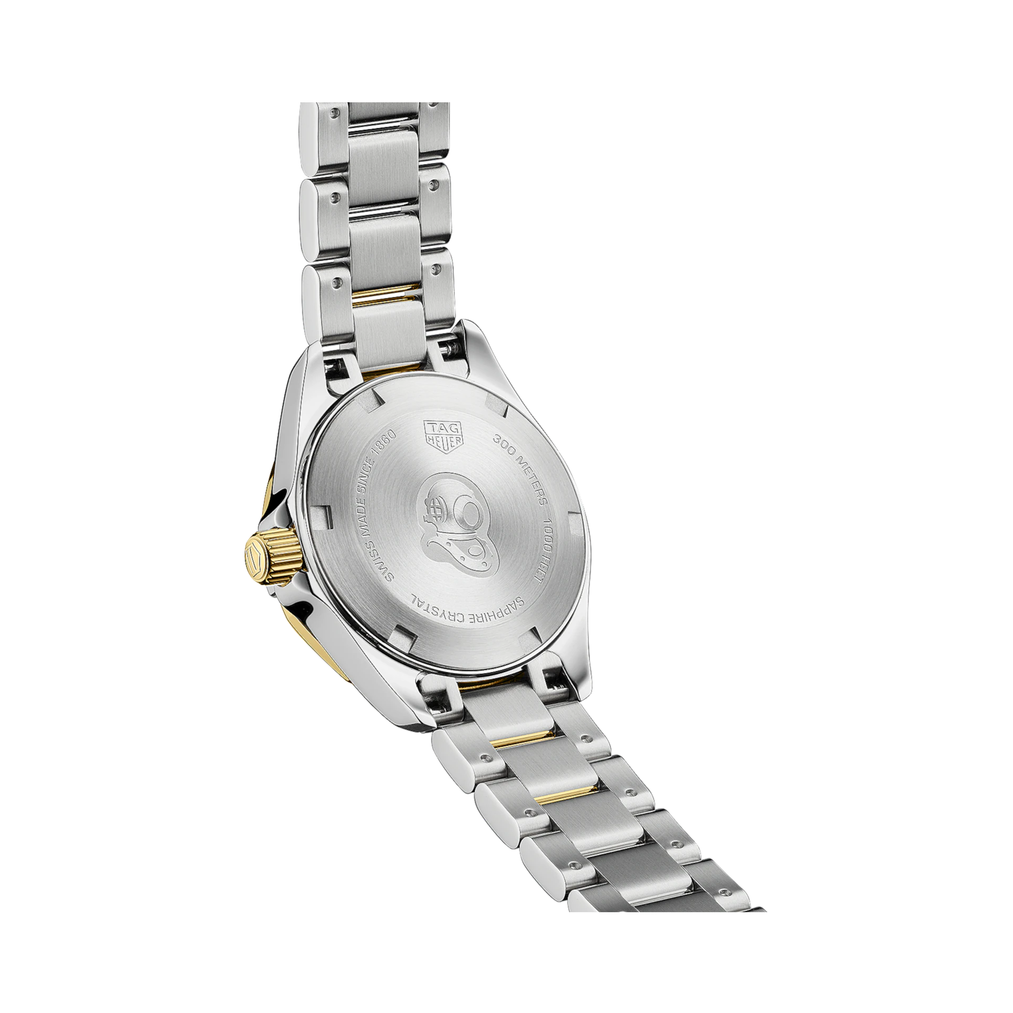 Tag Heuer Aquaracer Date 27mm, Mother of Pearl Dial, Baton Numerals_2