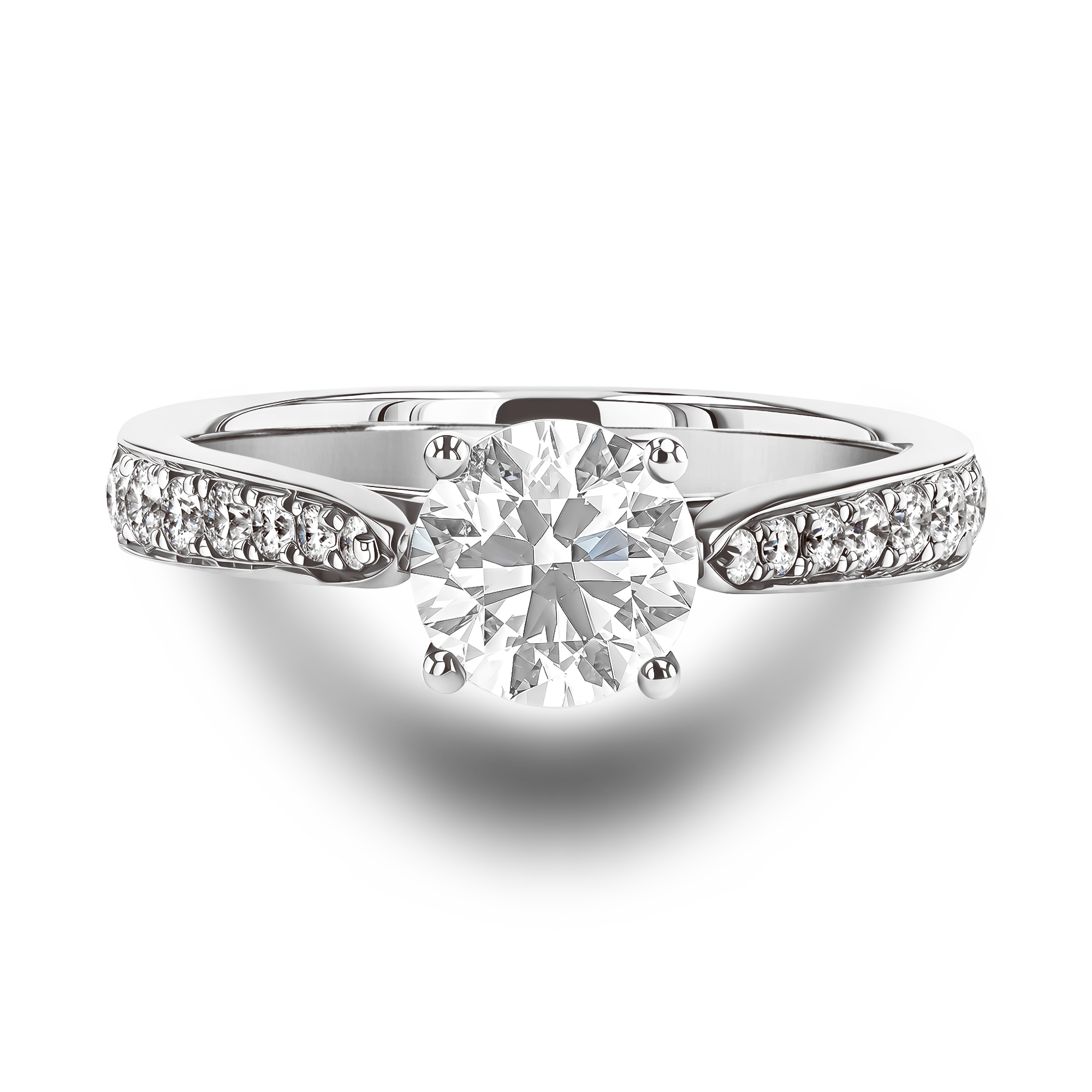 Duchess 1.00ct Brilliant Cut Diamond Ring Brilliant cut, Claw set_2