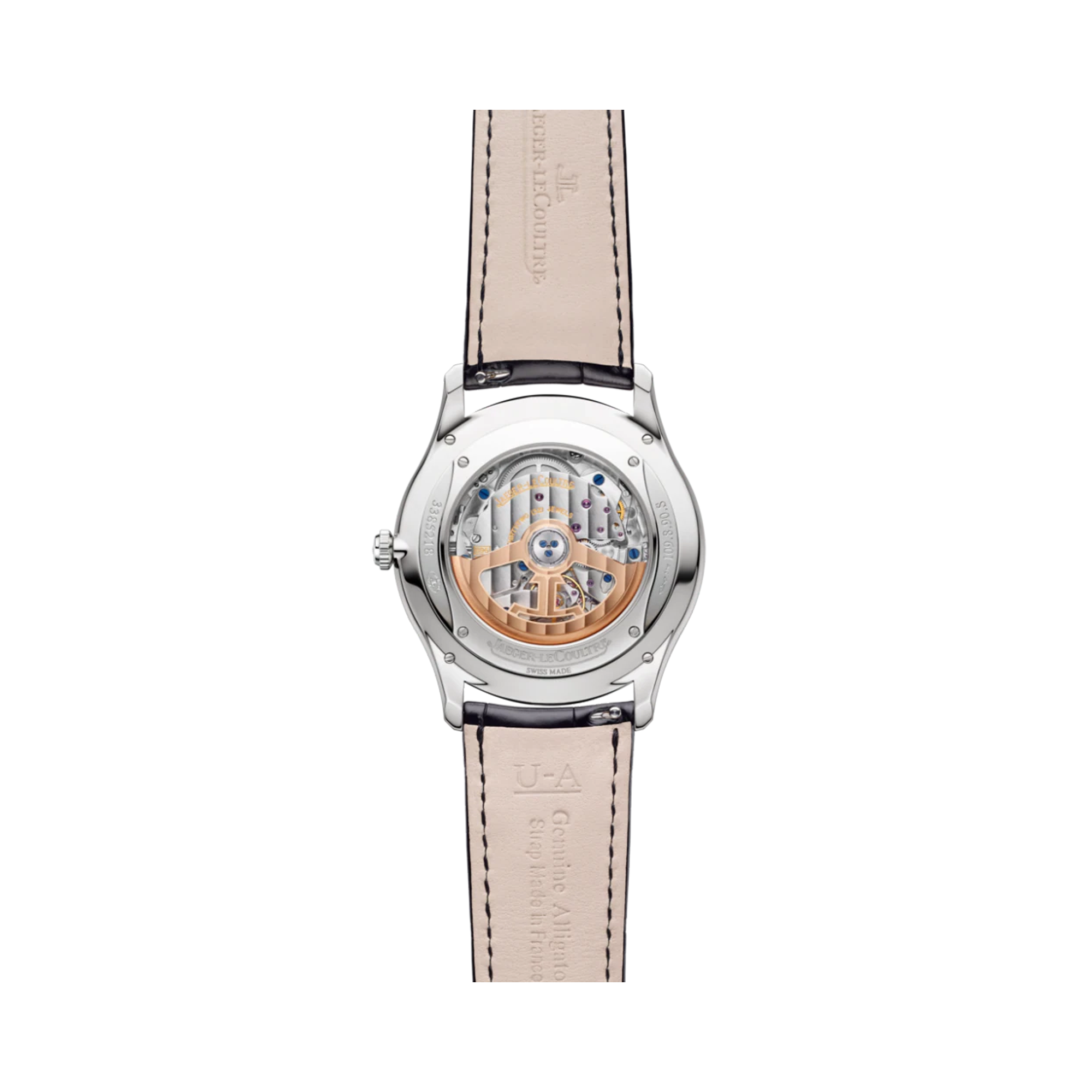 Jaeger-LeCoultre Master Ultra Thin 39mm, Silver Dial, Baton Numerals_3