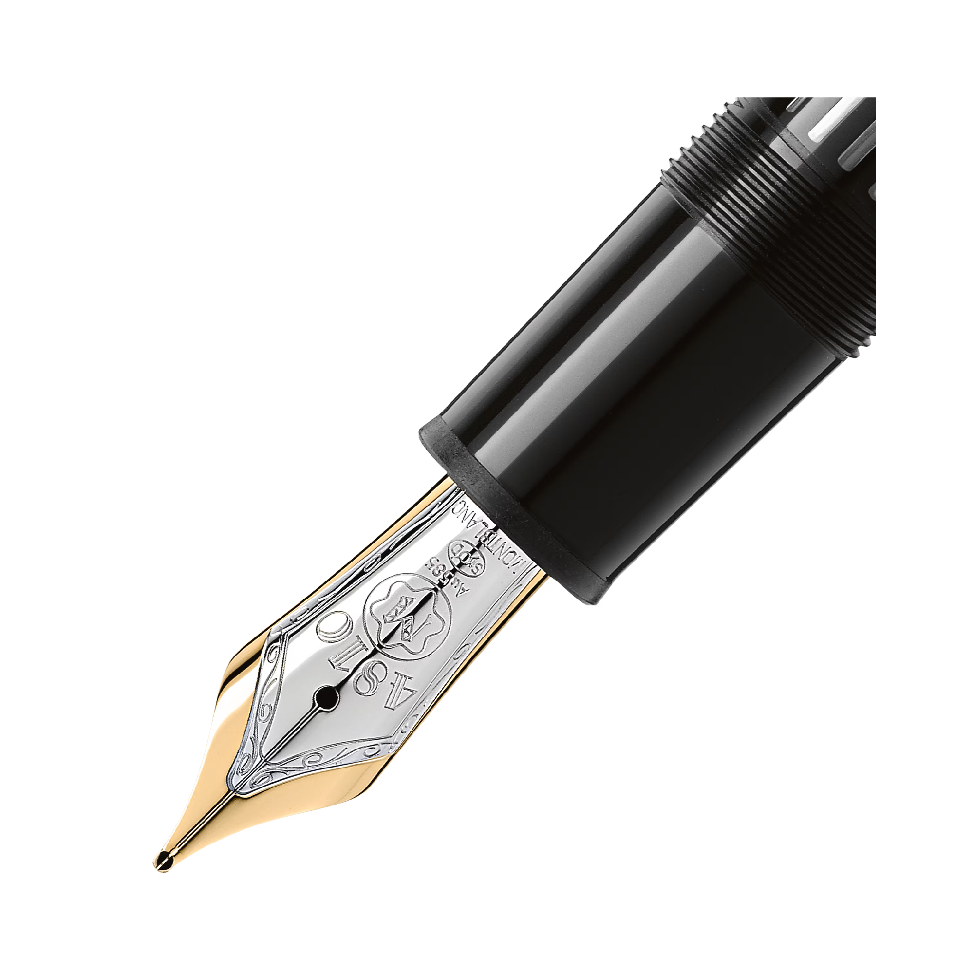 Montblanc Meisterstück Gold-Coated LeGrand Fountain Pen 132461_2