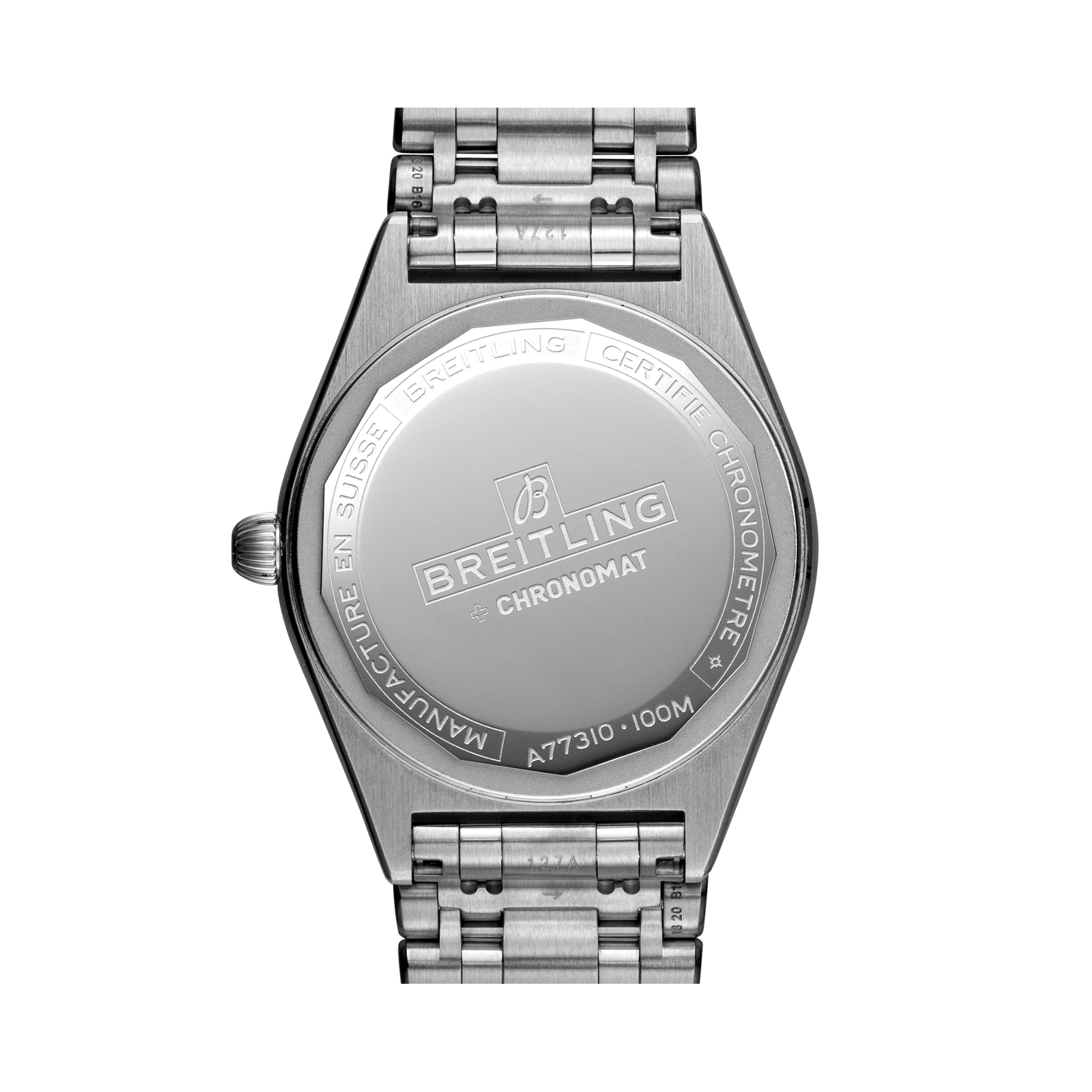 Breitling Chronomat 32 32mm, White Dial, Diamond Numerals_2