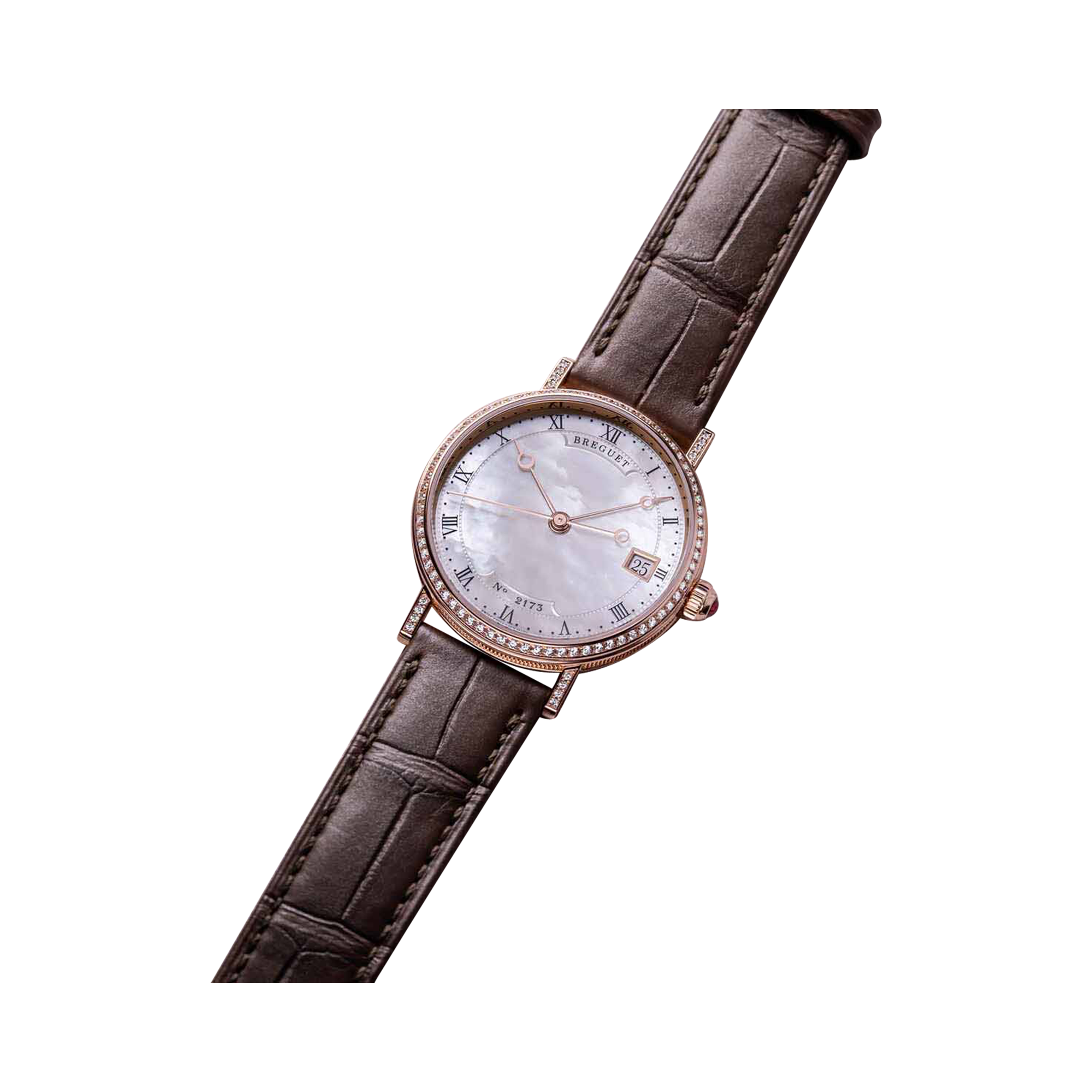 Breguet Classique 33.5mm, Mother of Pearl Dial, Roman Numerals_3