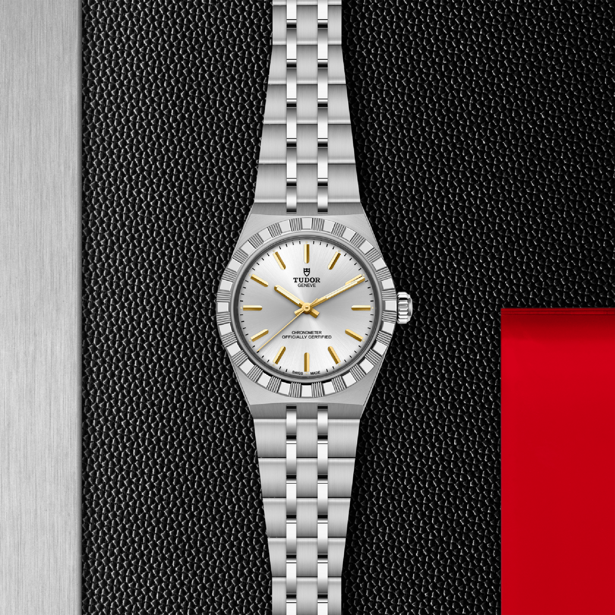 Tudor Royal 30mm, Silver Dial, Baton Numerals_2