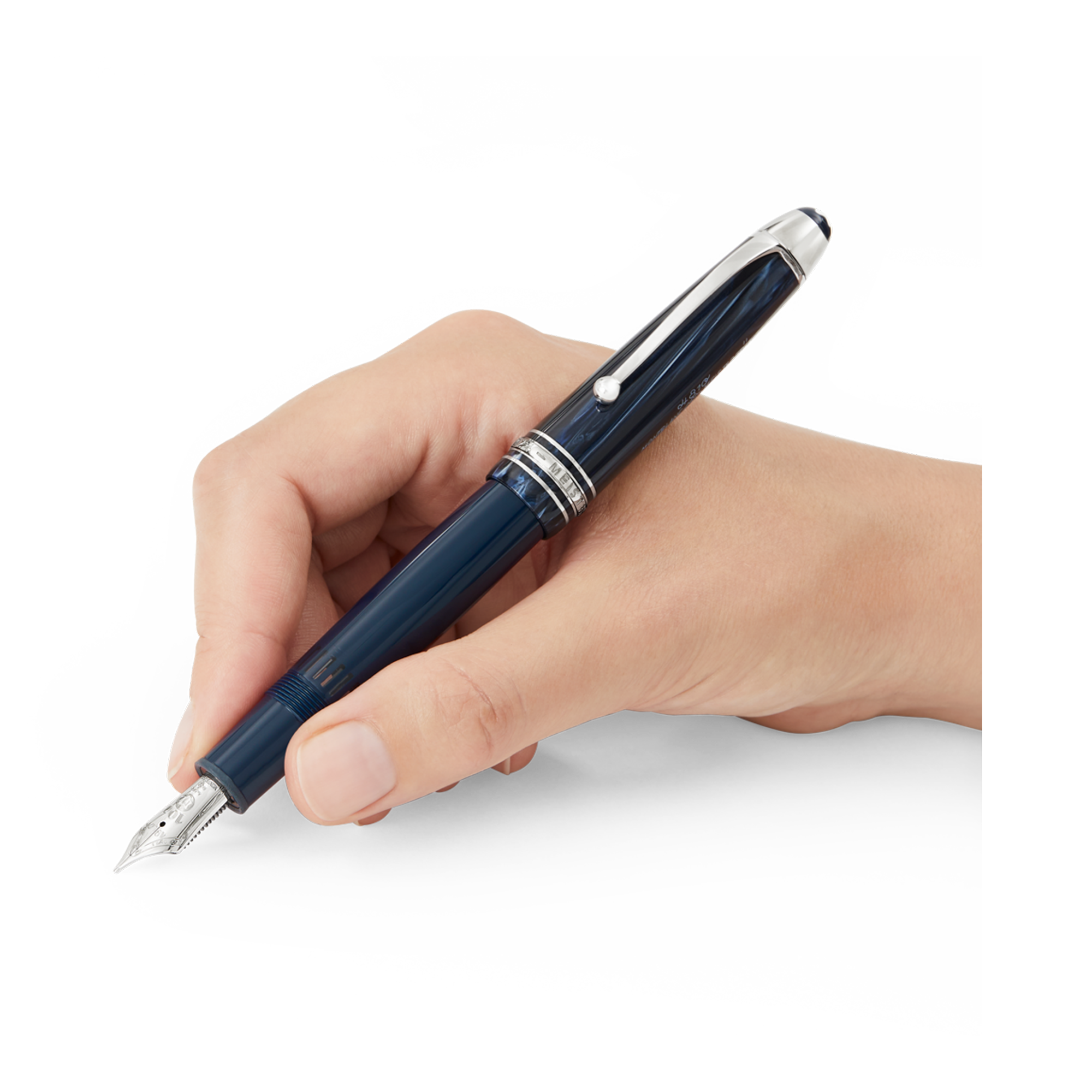 Montblanc Meisterstück The Origin Collection LeGrand Fountain Pen Size M , 131338_10