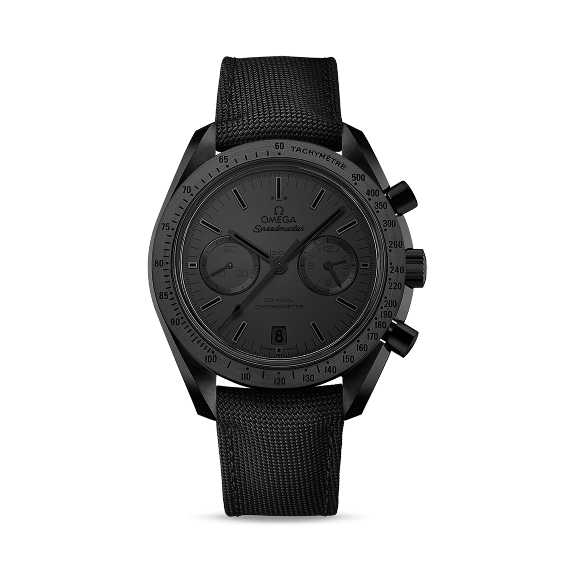 OMEGA Speedmaster Moonwatch Dark Side of the Moon 44.25mm, Black Dial, Baton Numerals_1