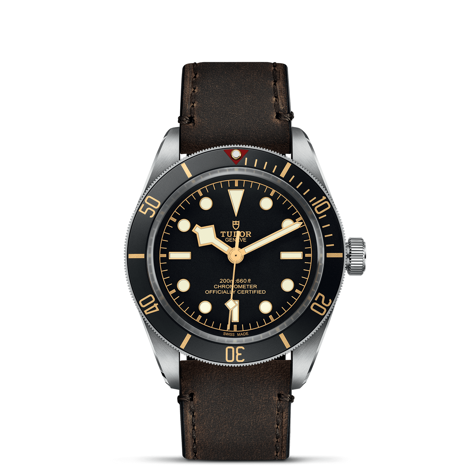 Tudor Black Bay Fifty-Eight 39mm. Black Dial. Baton Numerals_1