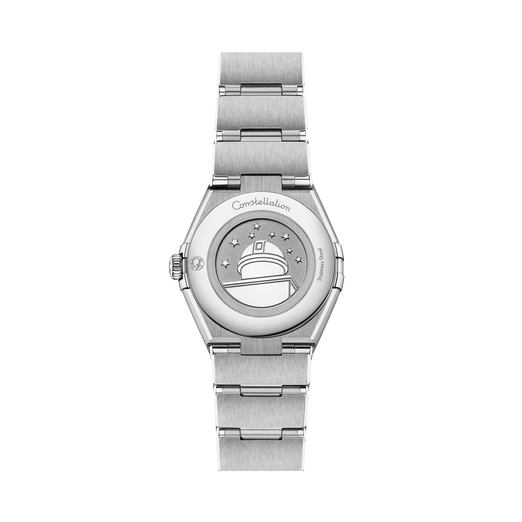 OMEGA Constellation 28mm, Grey Dial, Diamond Numerals_2