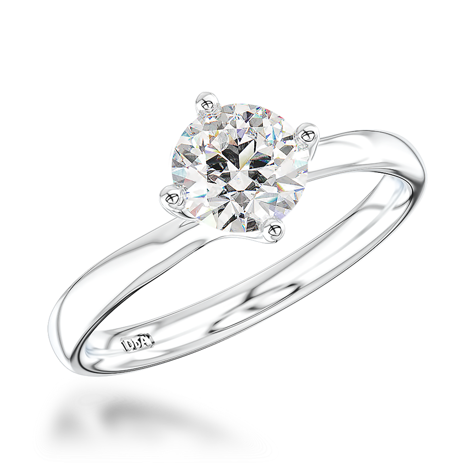 Union 0.71ct Diamond Solitaire Ring Brilliant cut, Claw set_1