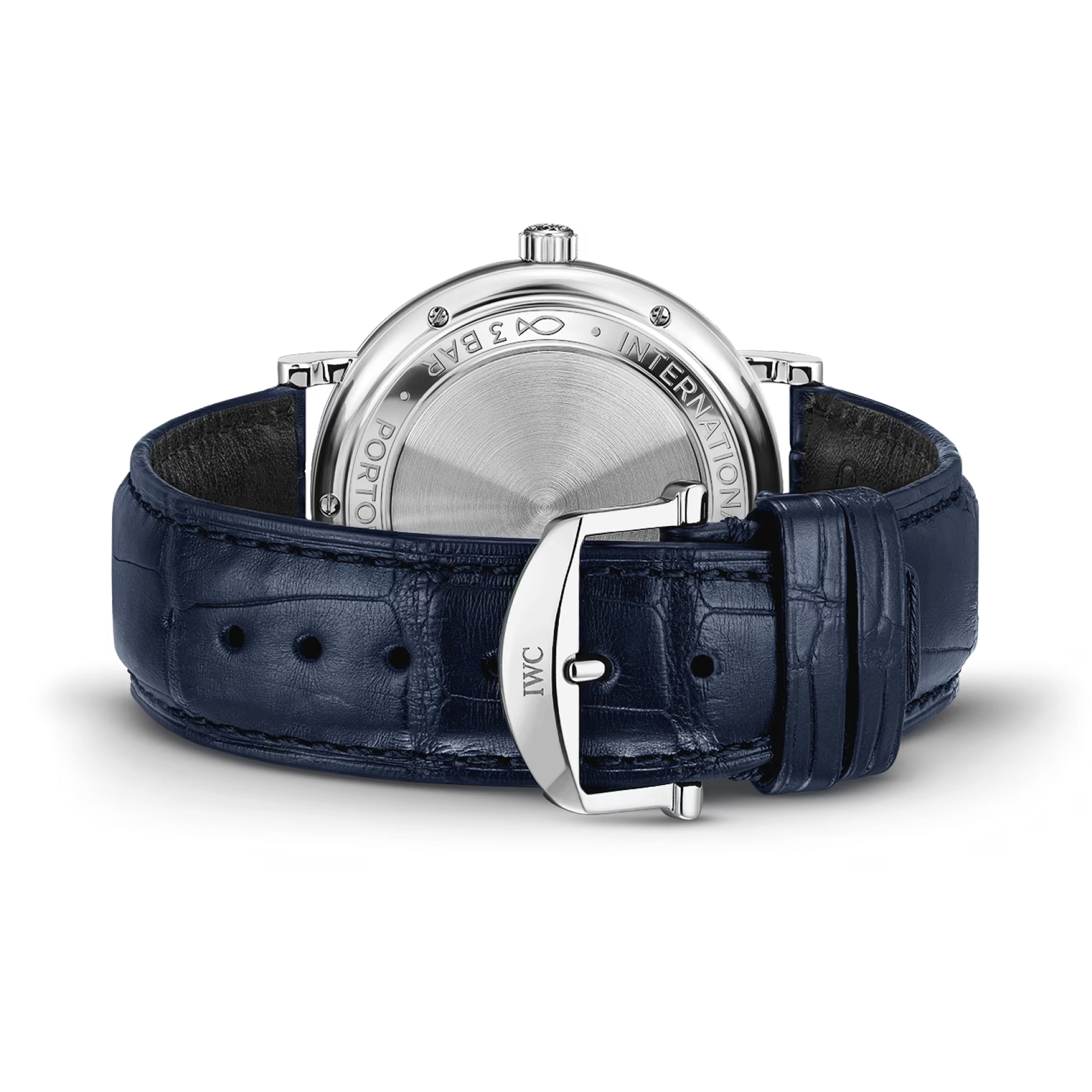 IWC Portofino 40mm, Silver Dial, Roman/Baton Numerals_5