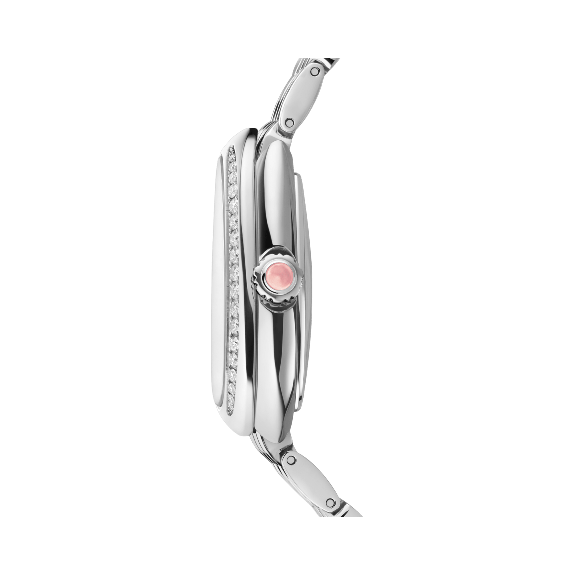 Bvlgari Serpenti Seduttori 34mm, White Dial, Baton/Roman Numerals_3