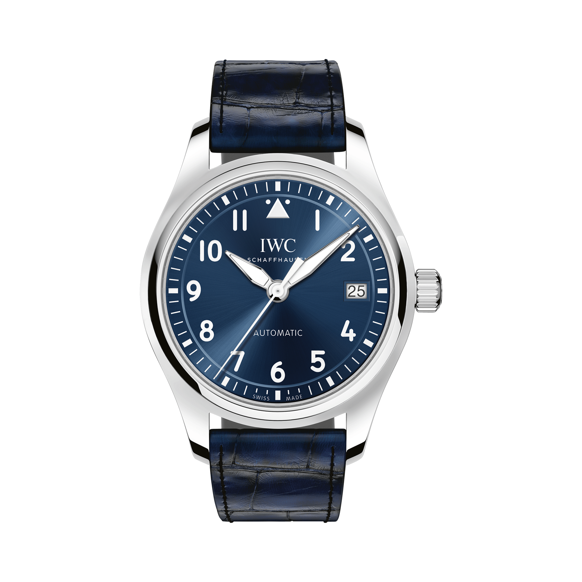 IWC Pilot's Automatic 36 36mm, Blue Dial, Arabic Numerals_1