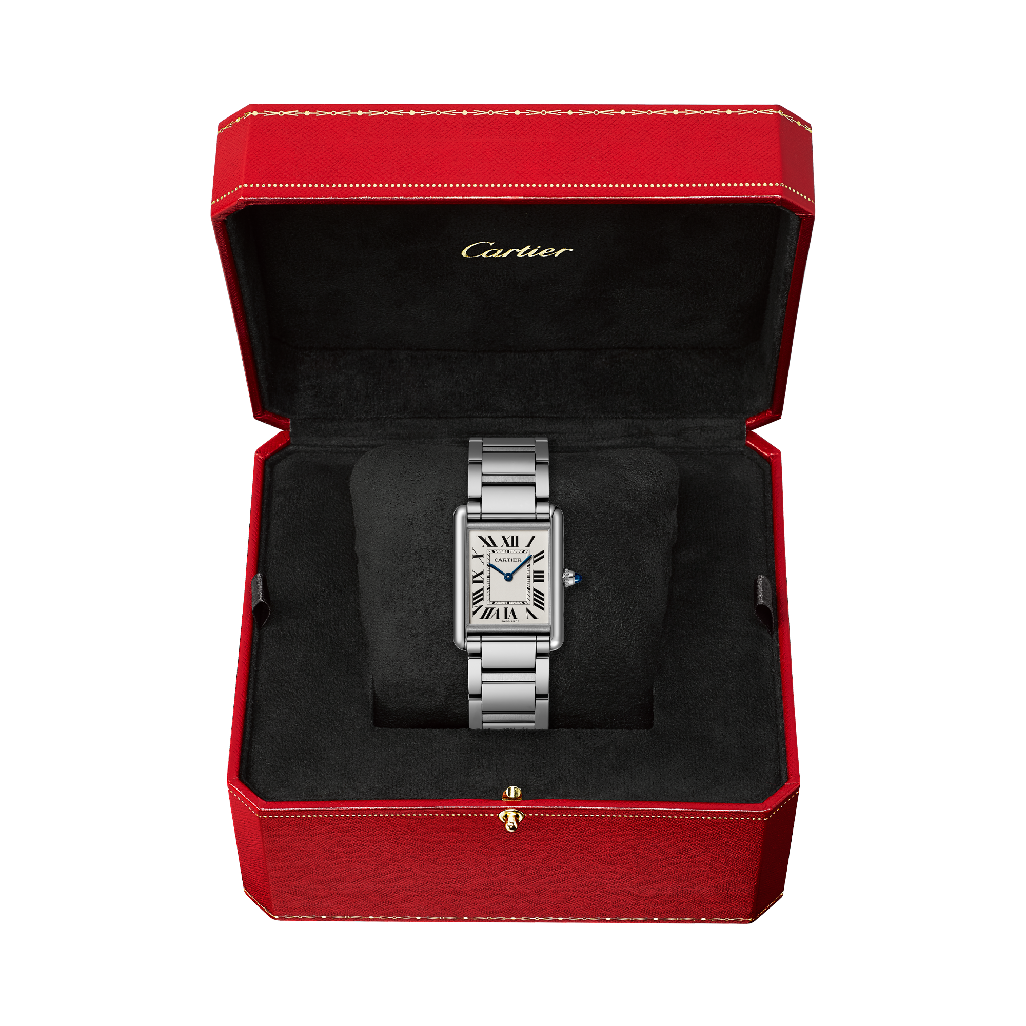 Cartier Tank Must 25.5mm, Silver Dial, Roman Numeral_3