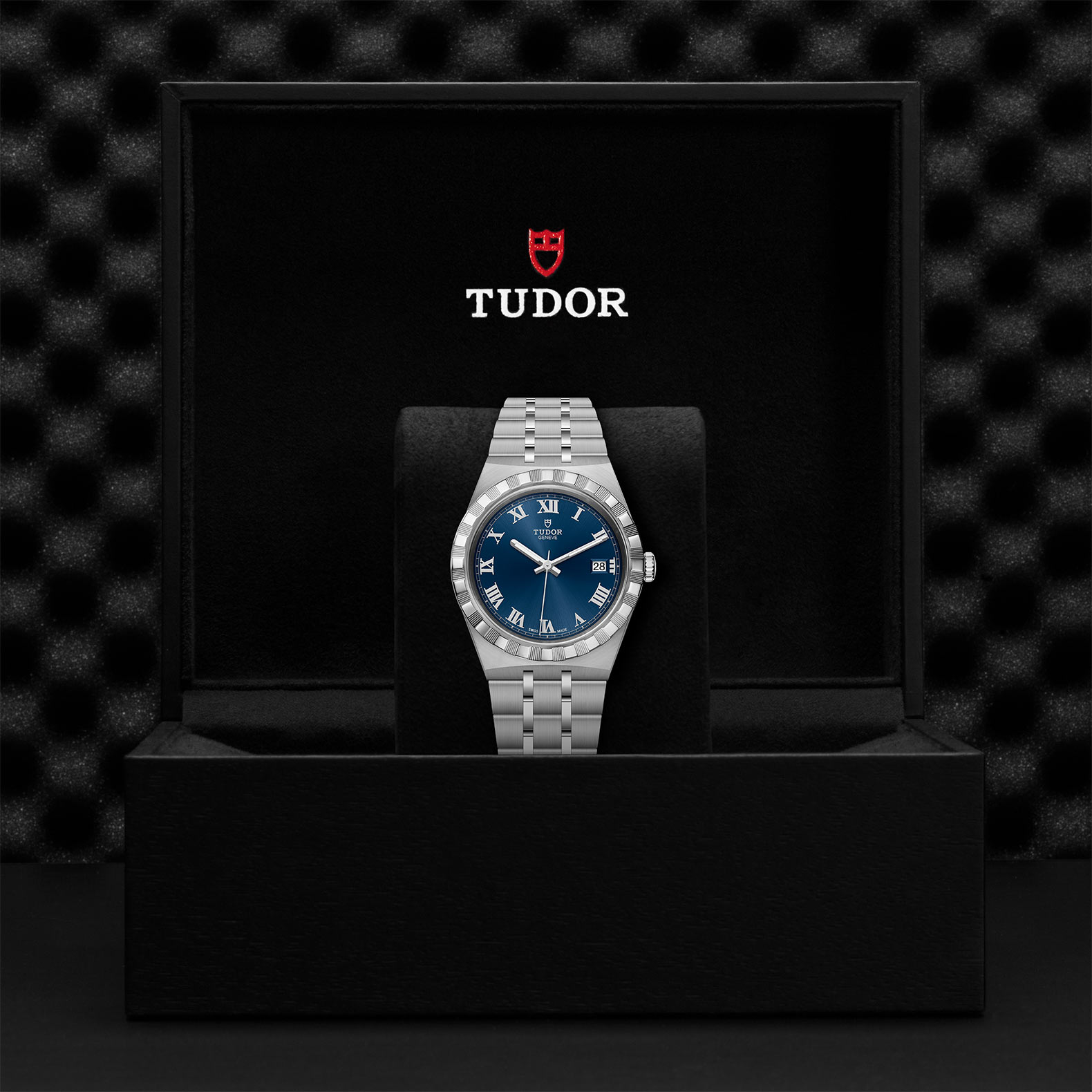 Tudor Royal 38mm. Blue Dial. Roman Numerals_3