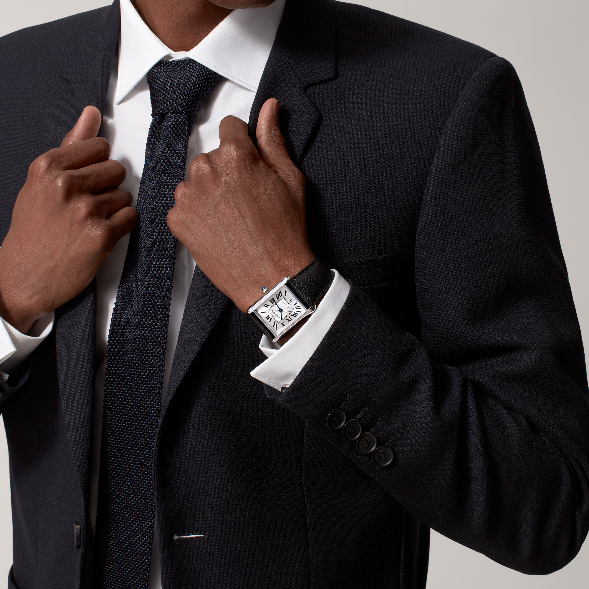 Cartier Tank Must 31mm, Silver Dial, Roman Numerals_10