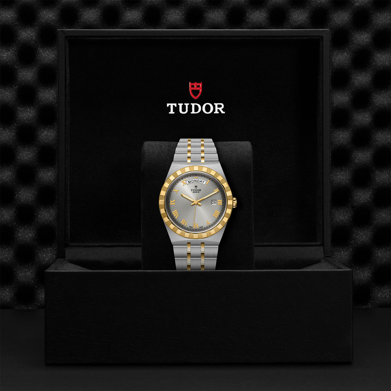 Tudor Royal 41mm. Silver Dial. Roman Numerals_3