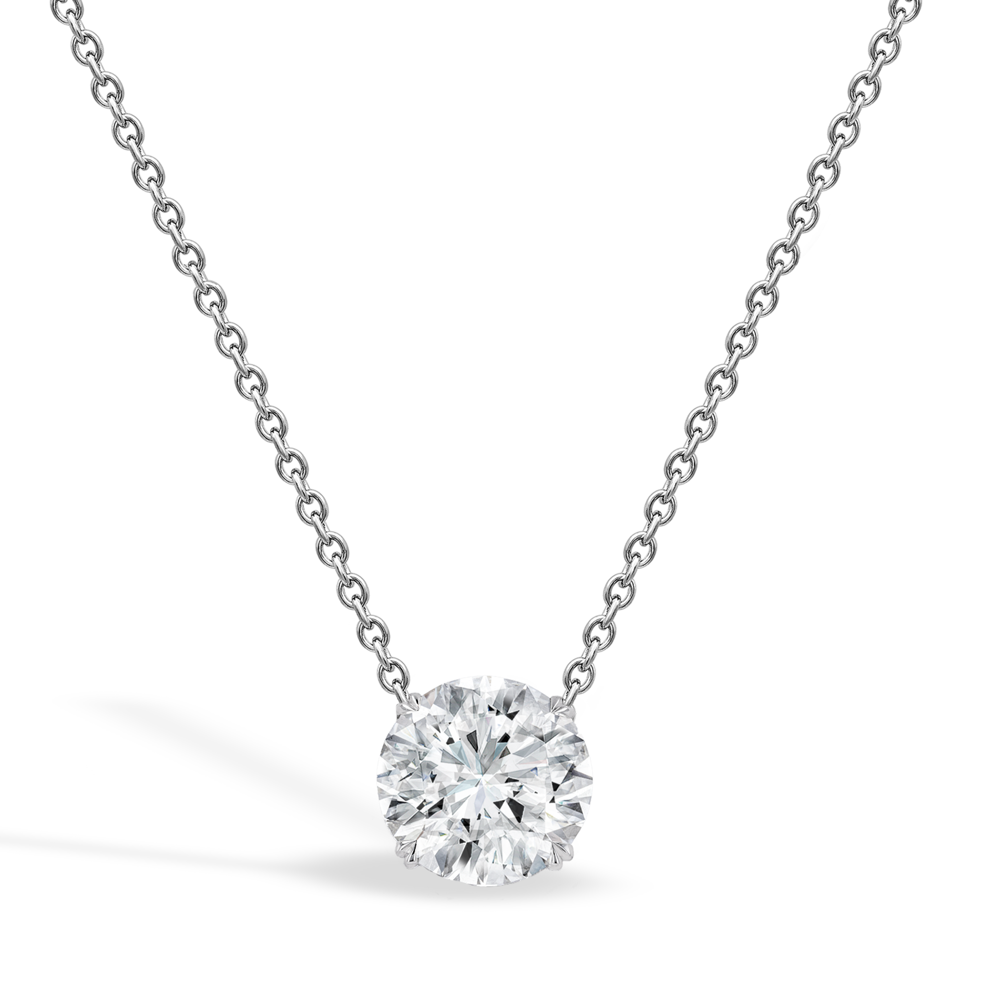 Windsor 2.00ct Diamond Pendant Brilliant cut, Claw set_1