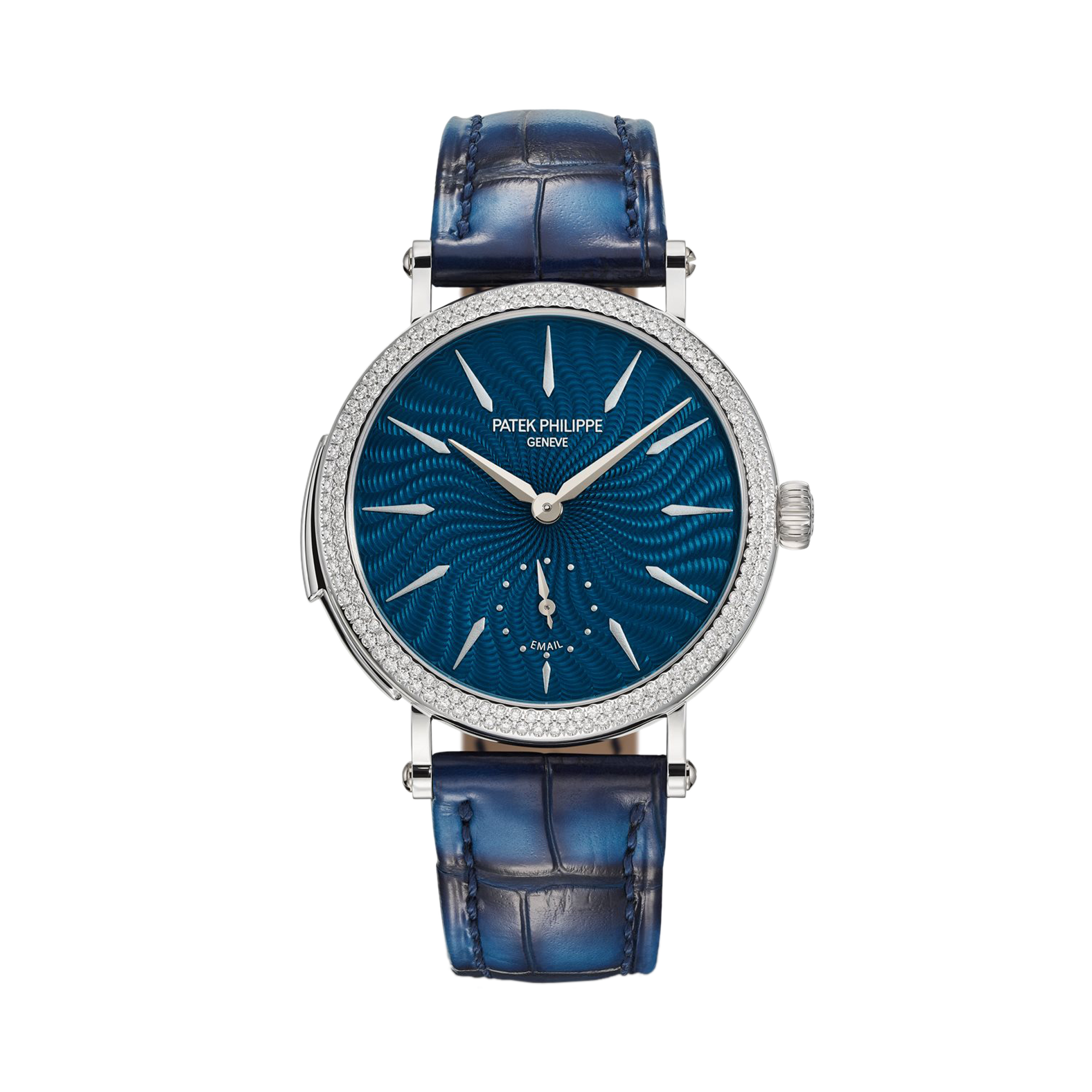 Patek Philippe Grand Complications 36mm, Blue Dial, Baton Numerals_1