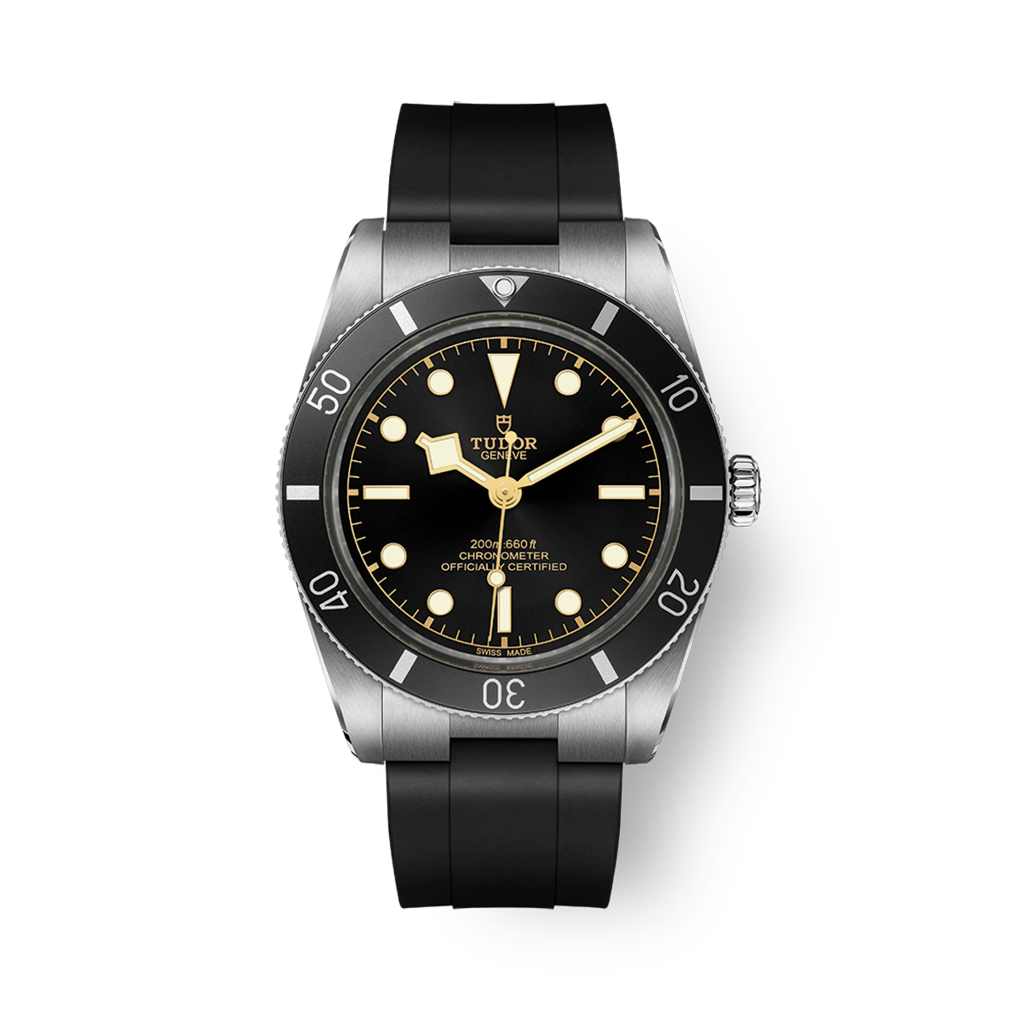 Tudor Black Bay 54 37mm, Black Dial, Baton Numerals_1