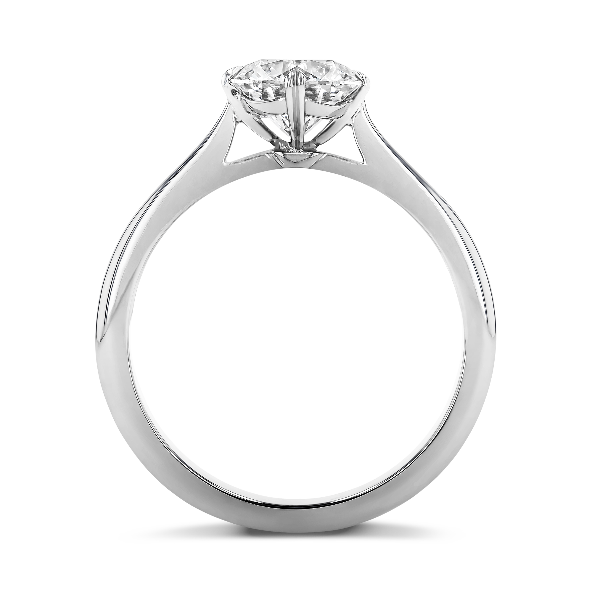 Windsor 1.09ct Diamond Solitaire Ring Brilliant cut, Claw set_3