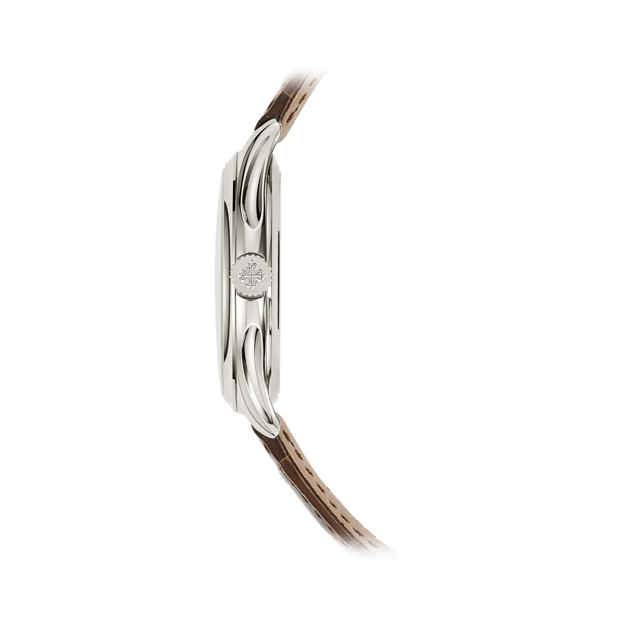 Patek Philippe Calatrava 34.6mm, Beige Dial, Arabic Numerals_3