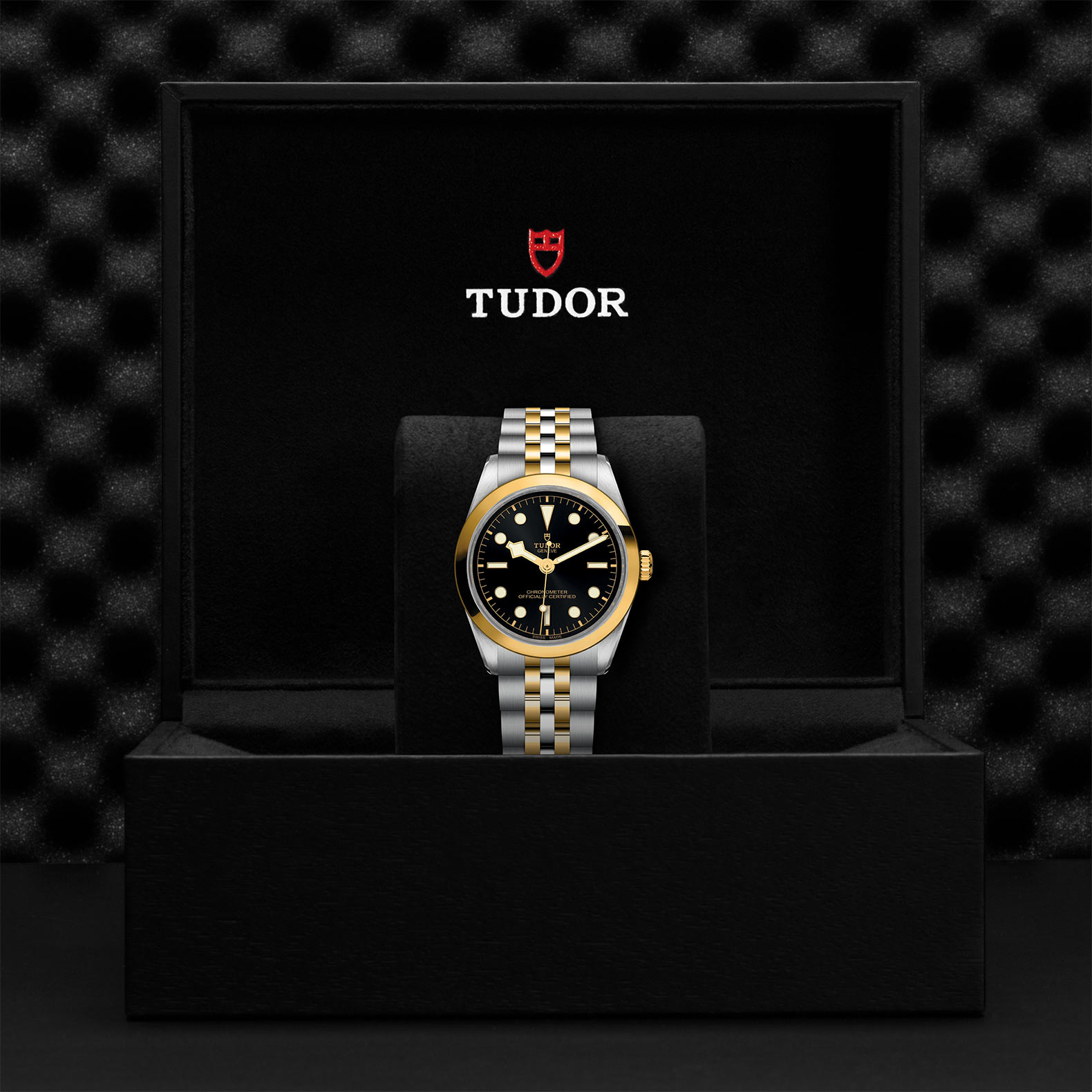 Tudor Black Bay 36 S&G 36mm, Black Dial, Baton Numerals_3