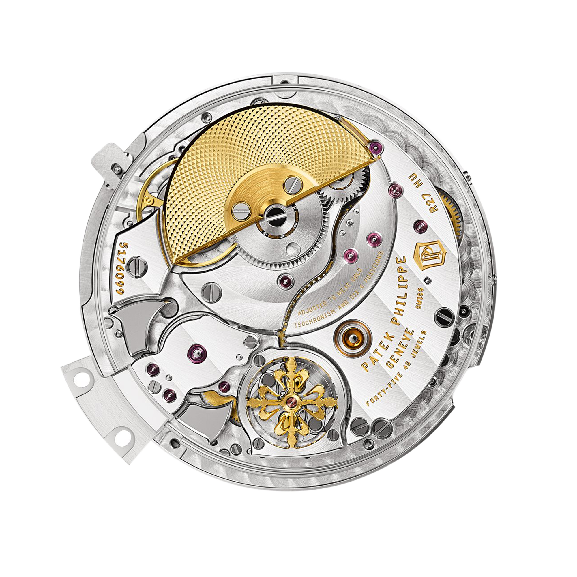 Patek Philippe Grand Complications 40.2mm, Black Dial, Minute Repeater, World Time_5
