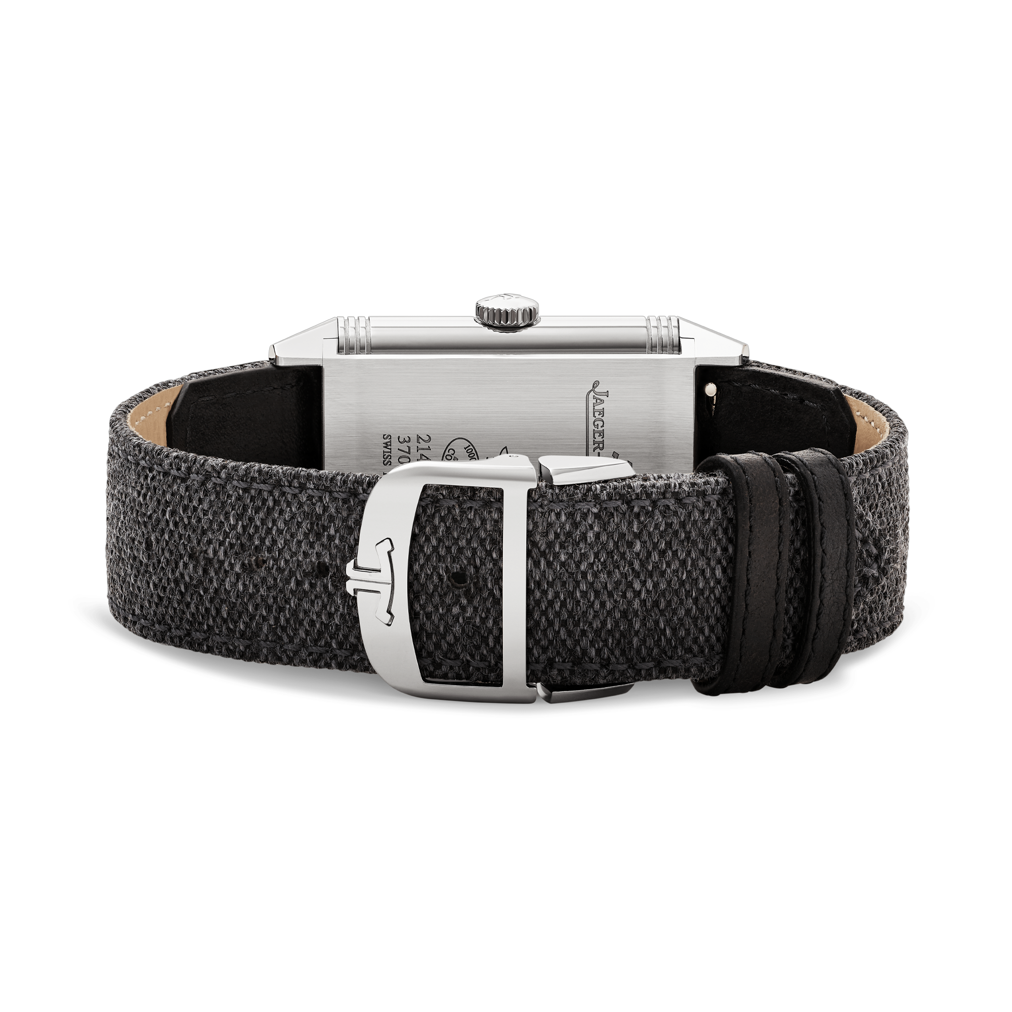 Jaeger-LeCoultre Reverso Tribute Monoface Small Seconds 27.4mm, Silver Dial, Baton Numerals_4