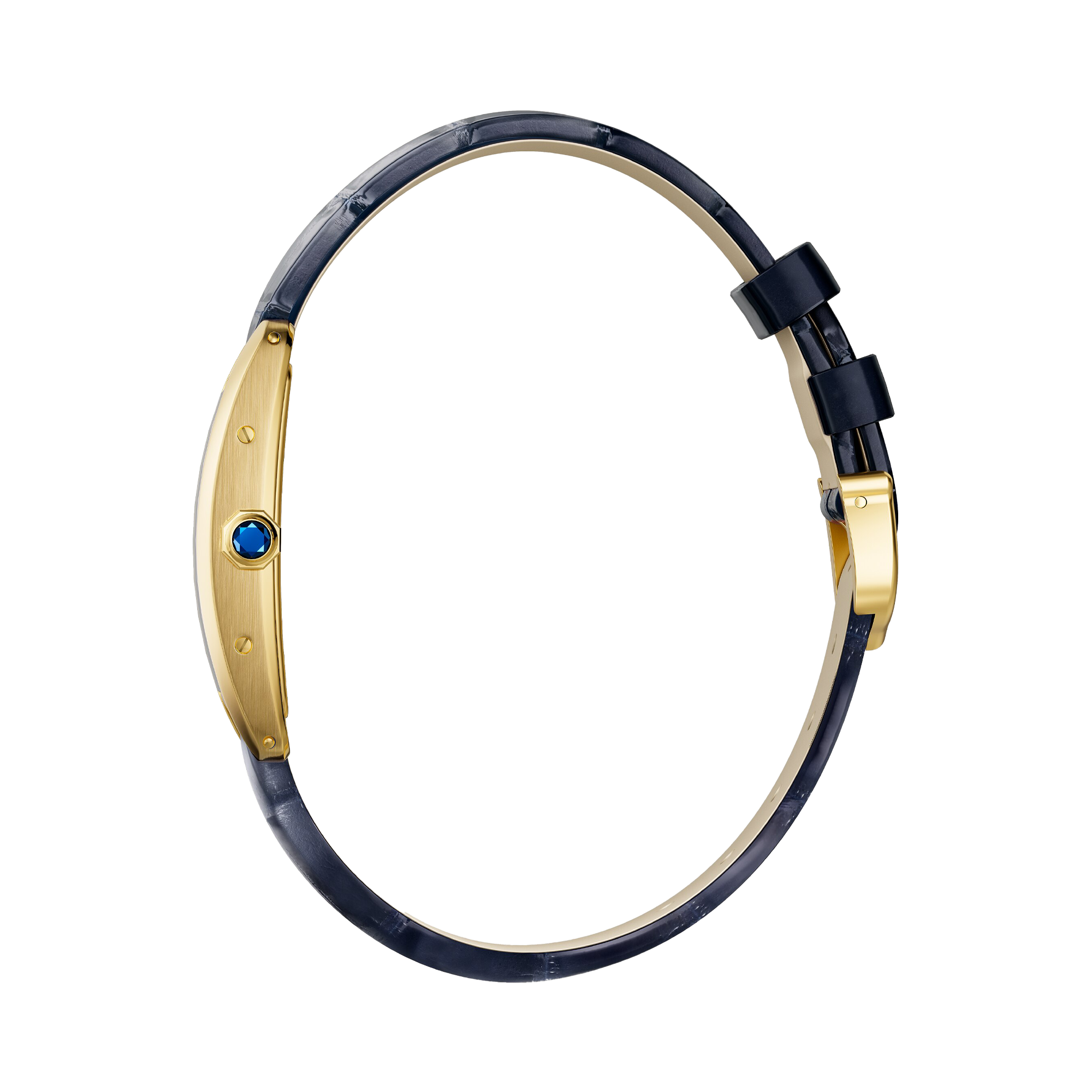 Cartier Tank Américaine 19.4mm, Silver Dial, Roman Numeral_4