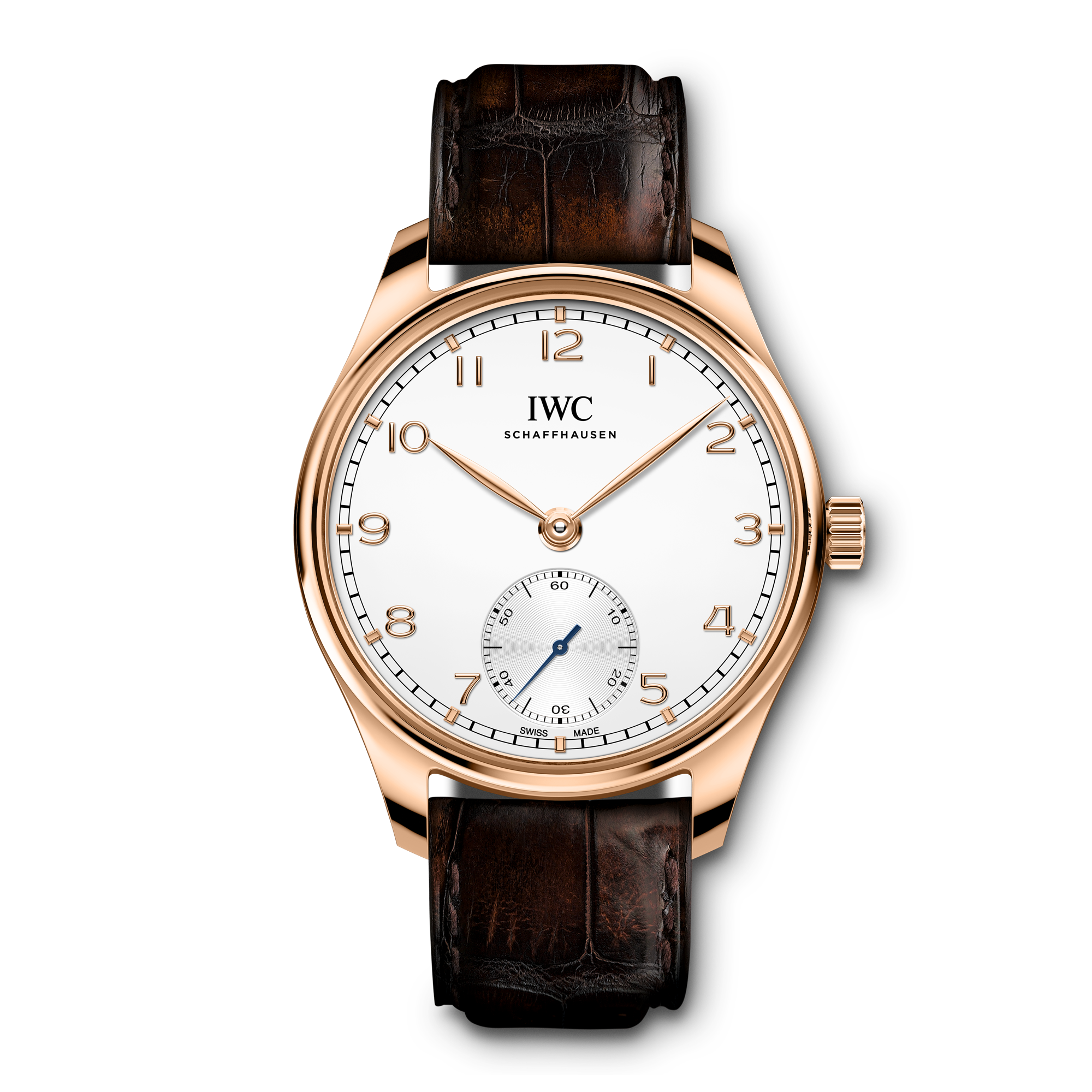 IWC Portugieser Automatic 40 40.4mm, Silver Dial, Arabic Numerals_1