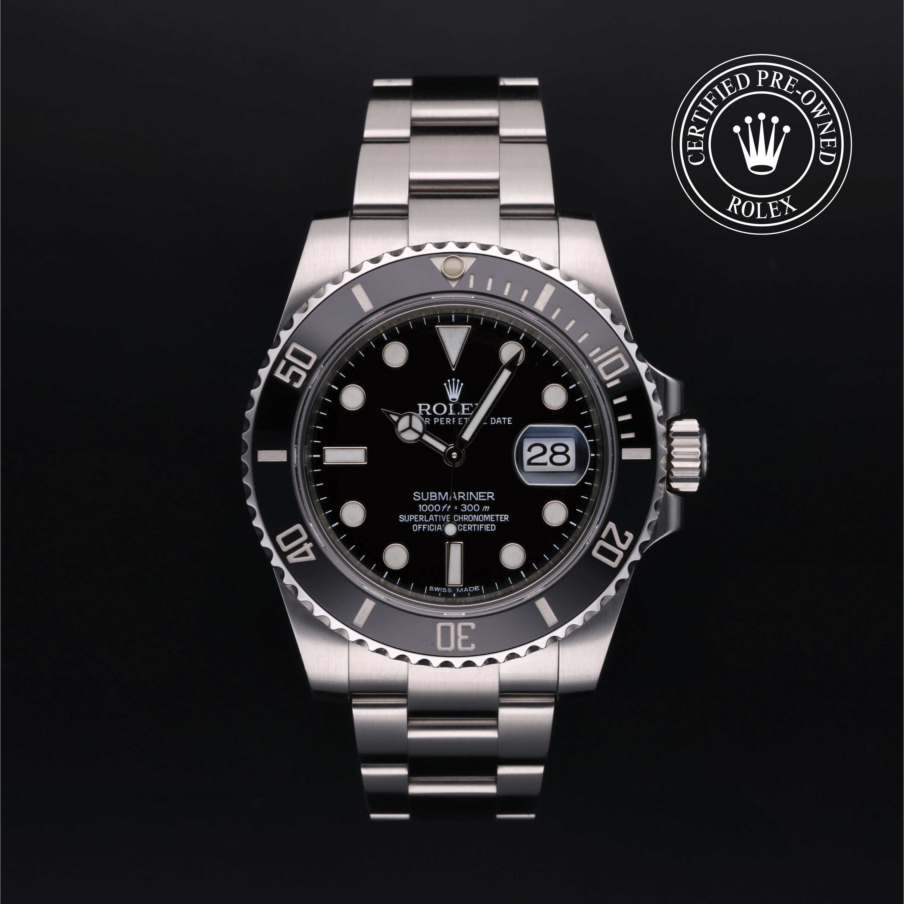 Rolex Submariner Date 2014, 40mm, Oystersteel