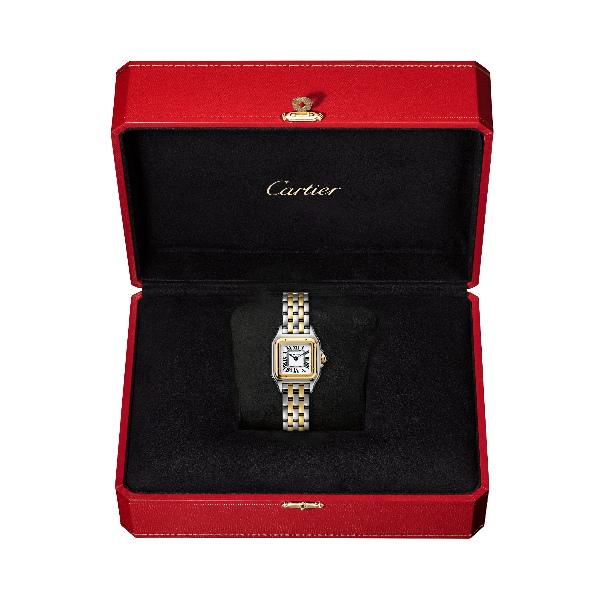 Cartier Panthère 30mm, White Dial, Roman Numerals_5