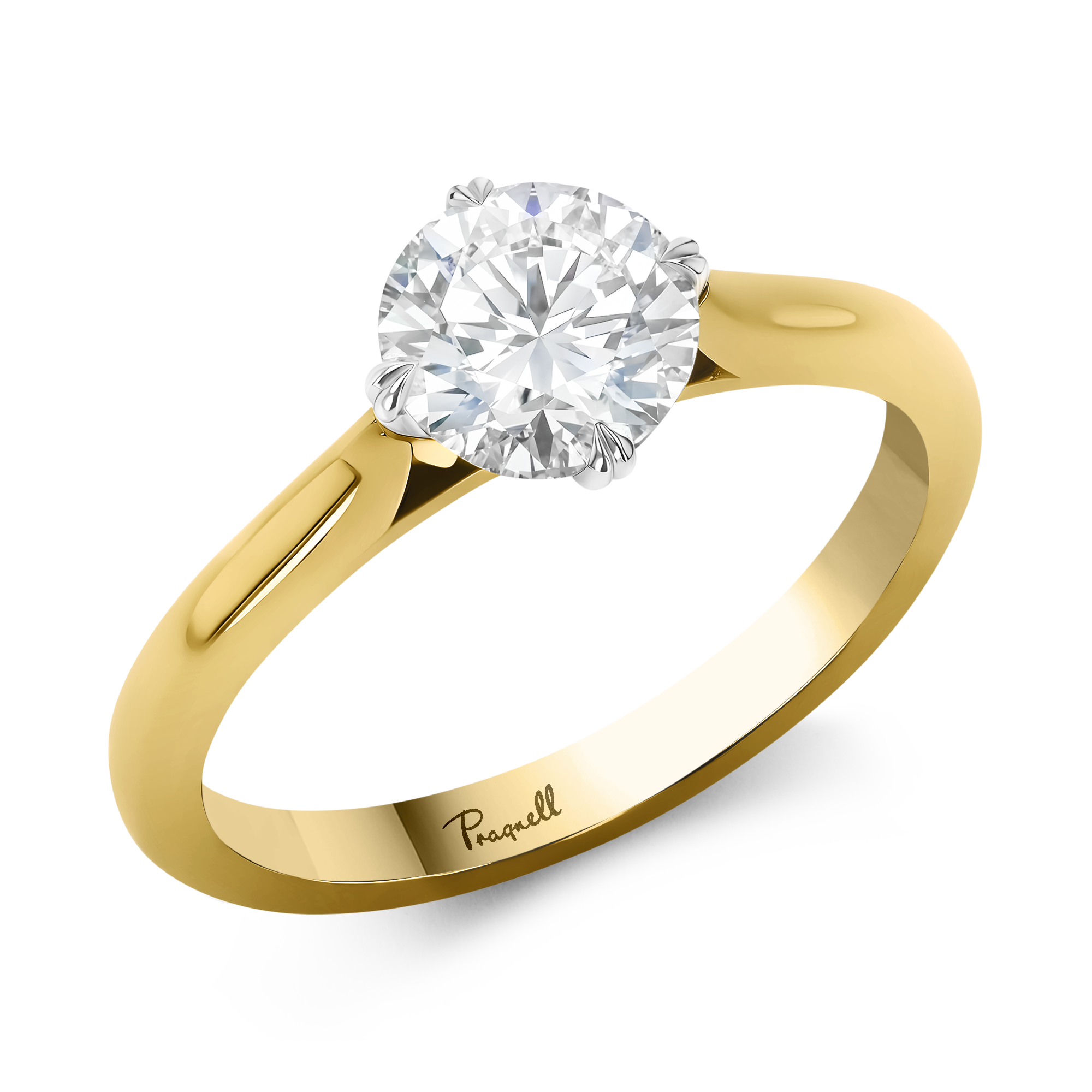 Windsor 1.20ct Brilliant Cut Diamond Ring Brilliant cut, Claw set_1